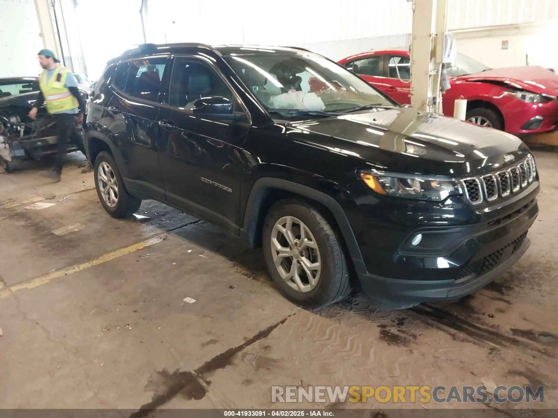 1 fotografías del automóvil dañado 3C4NJDBN3RT175331 JEEP COMPASS 2024