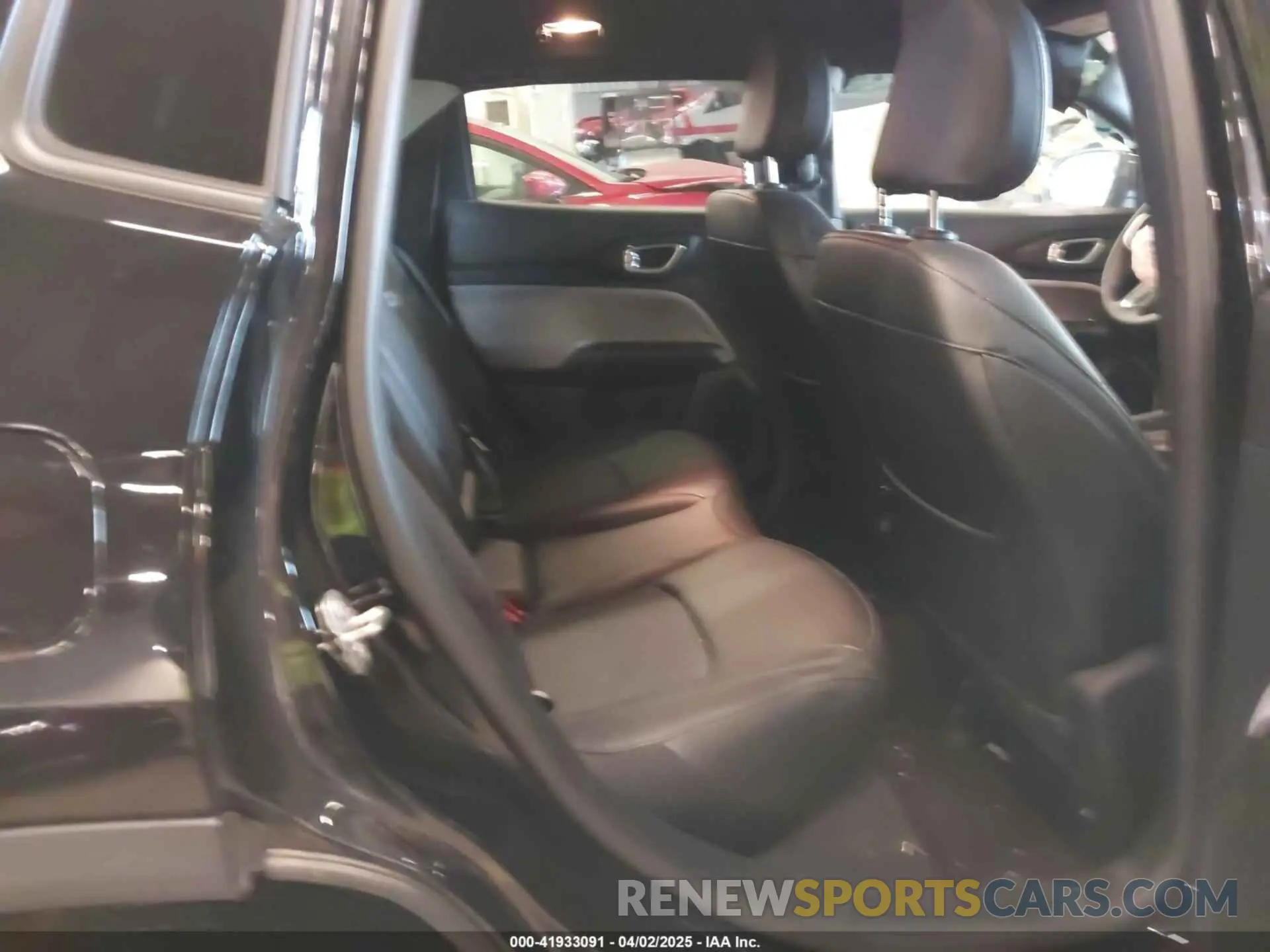 8 fotografías del automóvil dañado 3C4NJDBN3RT175331 JEEP COMPASS 2024