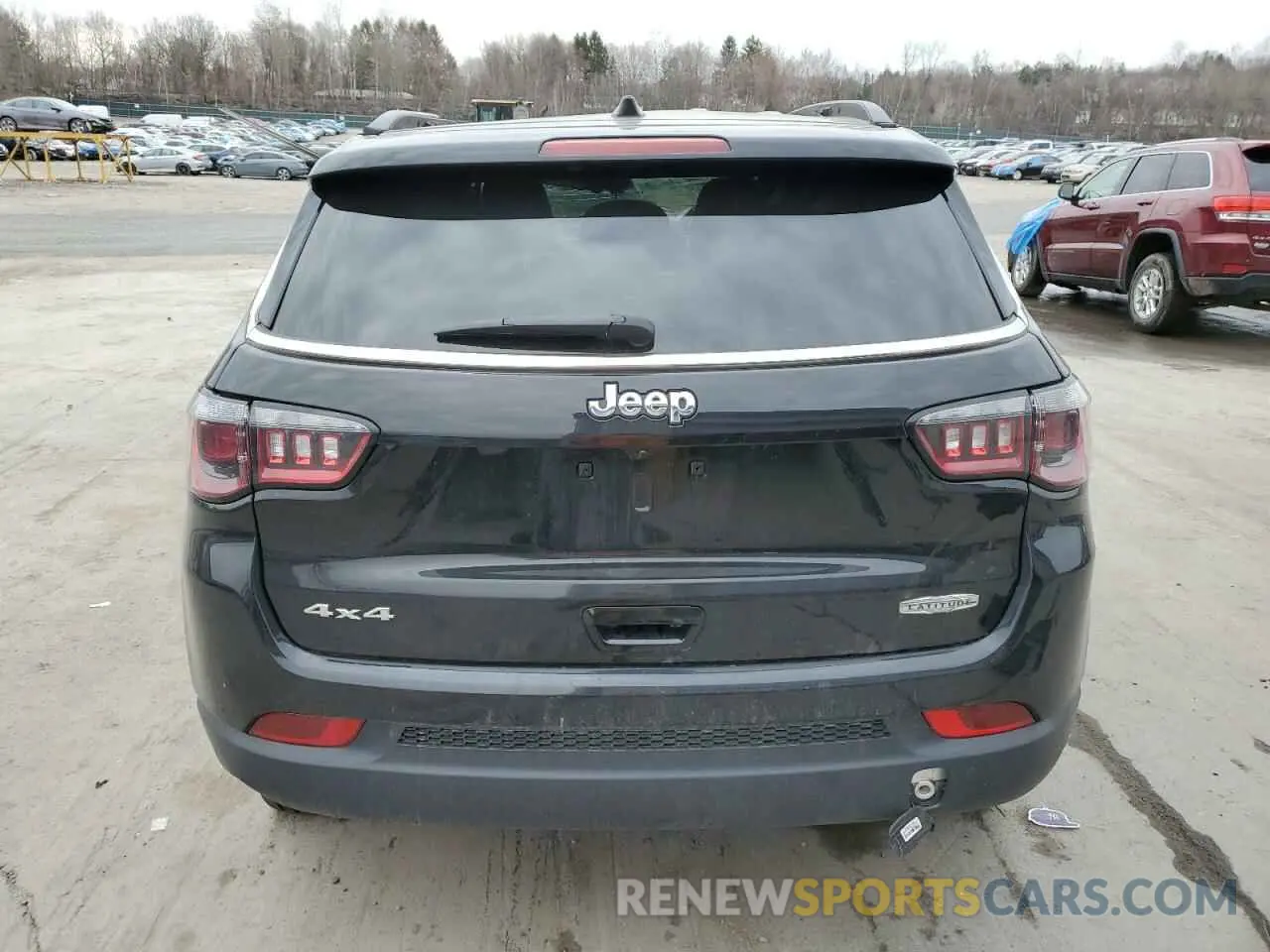 6 fotografías del automóvil dañado 3C4NJDBN3RT605648 JEEP COMPASS 2024