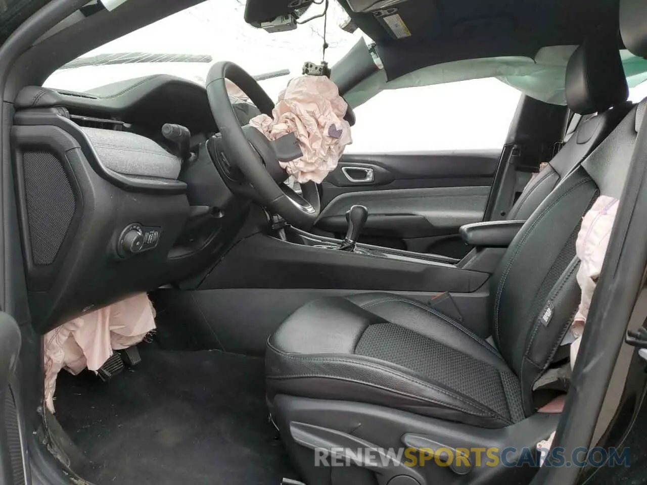 7 fotografías del automóvil dañado 3C4NJDBN3RT605648 JEEP COMPASS 2024