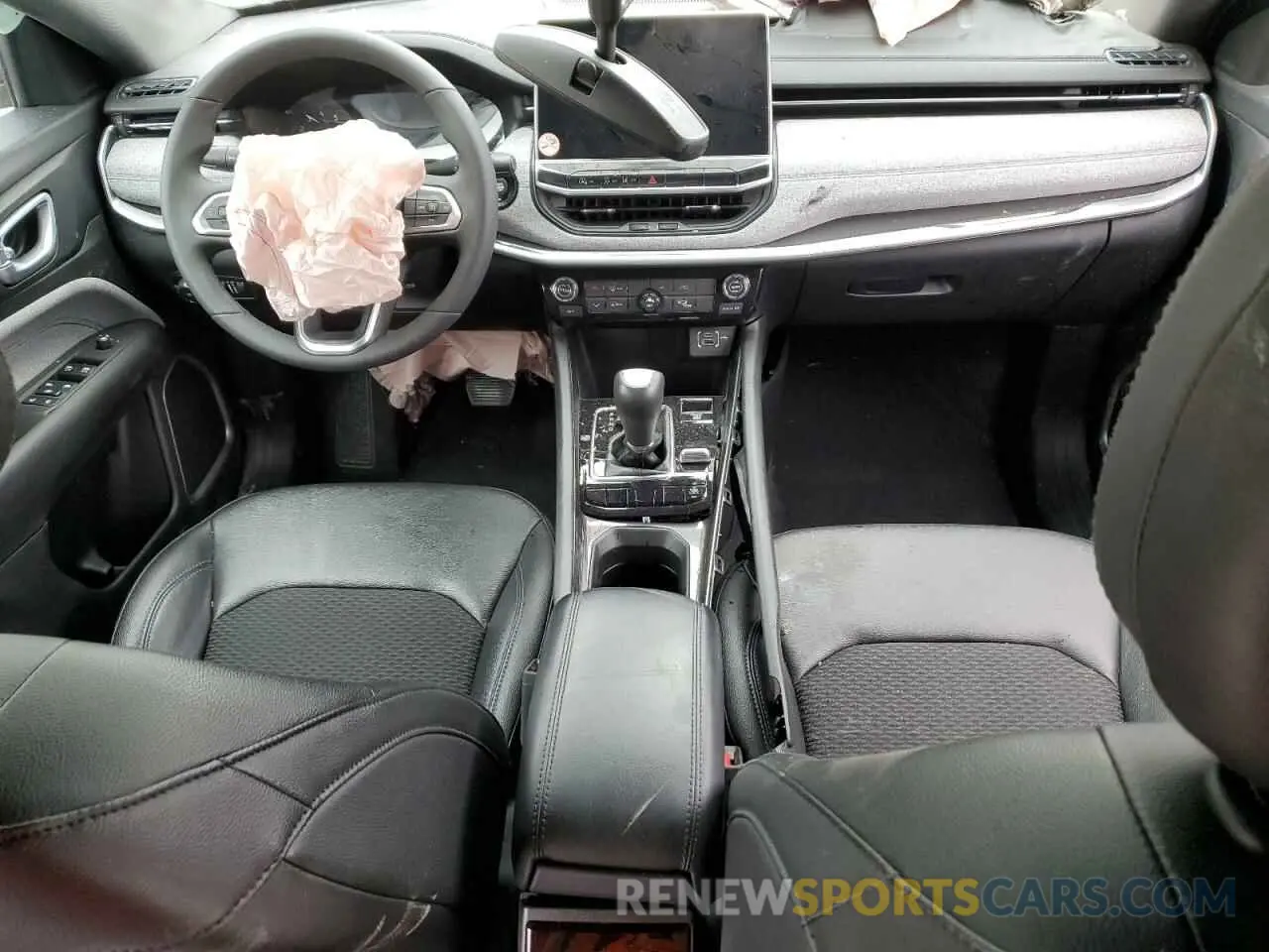 8 fotografías del automóvil dañado 3C4NJDBN3RT605648 JEEP COMPASS 2024
