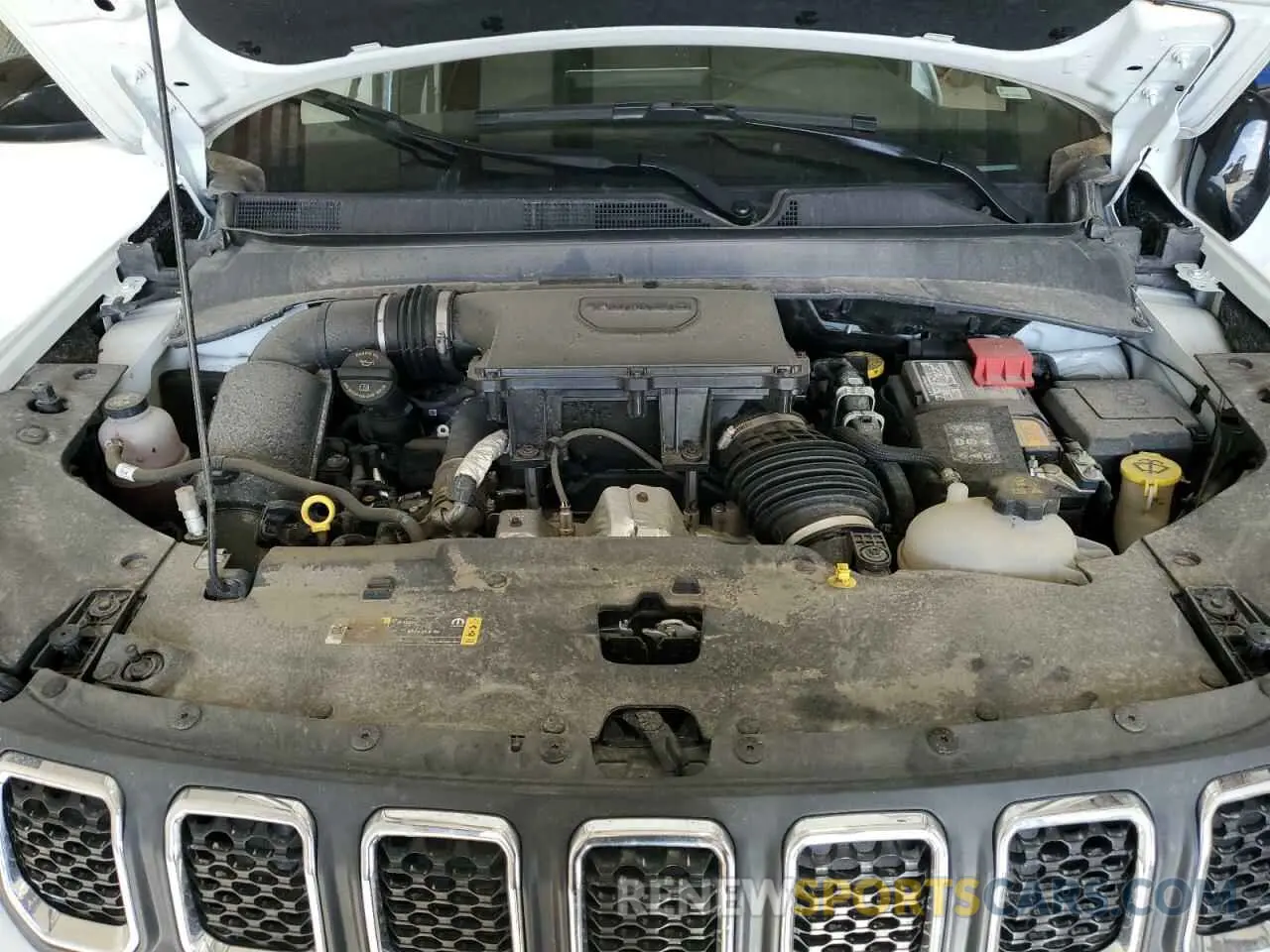 12 fotografías del automóvil dañado 3C4NJDBN3RT608064 JEEP COMPASS 2024