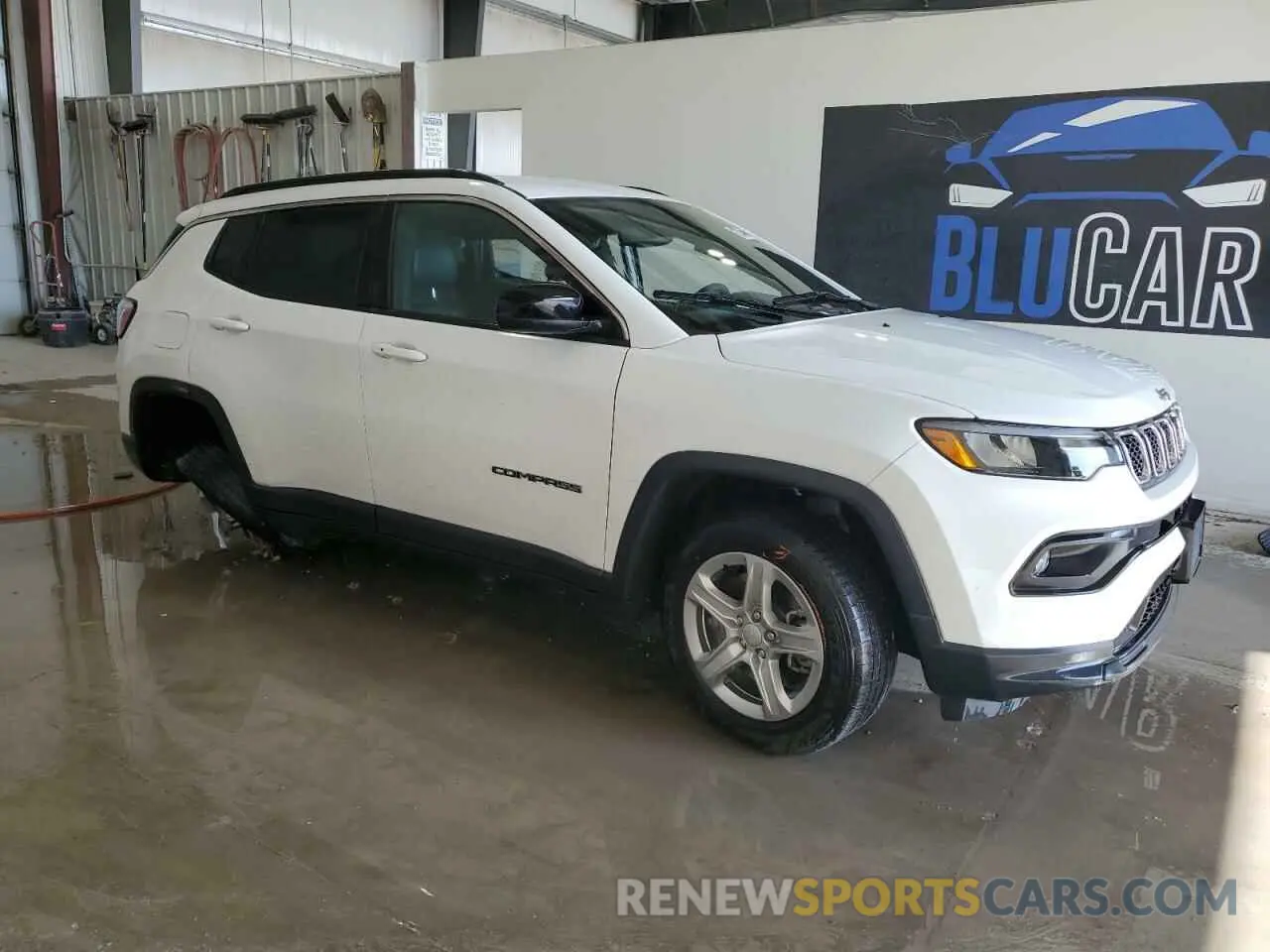 4 fotografías del automóvil dañado 3C4NJDBN3RT608064 JEEP COMPASS 2024