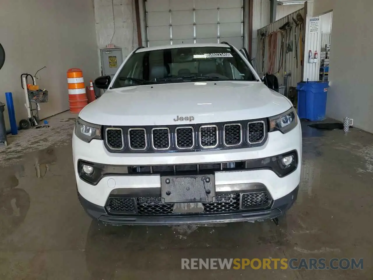 5 fotografías del automóvil dañado 3C4NJDBN3RT608064 JEEP COMPASS 2024