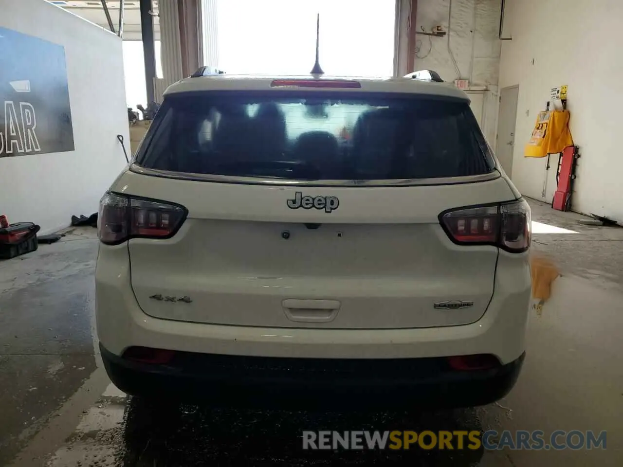 6 fotografías del automóvil dañado 3C4NJDBN3RT608064 JEEP COMPASS 2024