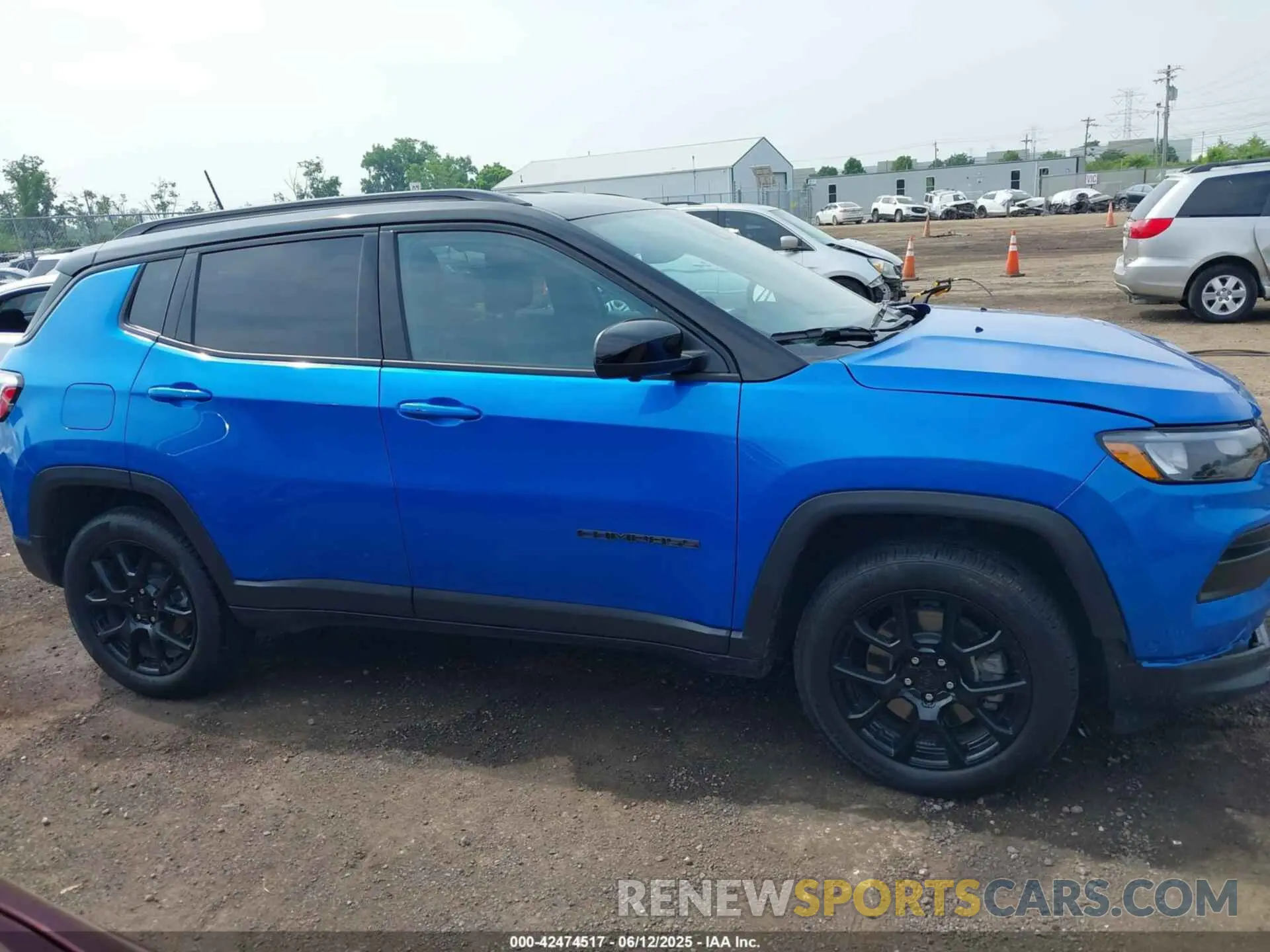 13 fotografías del automóvil dañado 3C4NJDBN4RT106311 JEEP COMPASS 2024