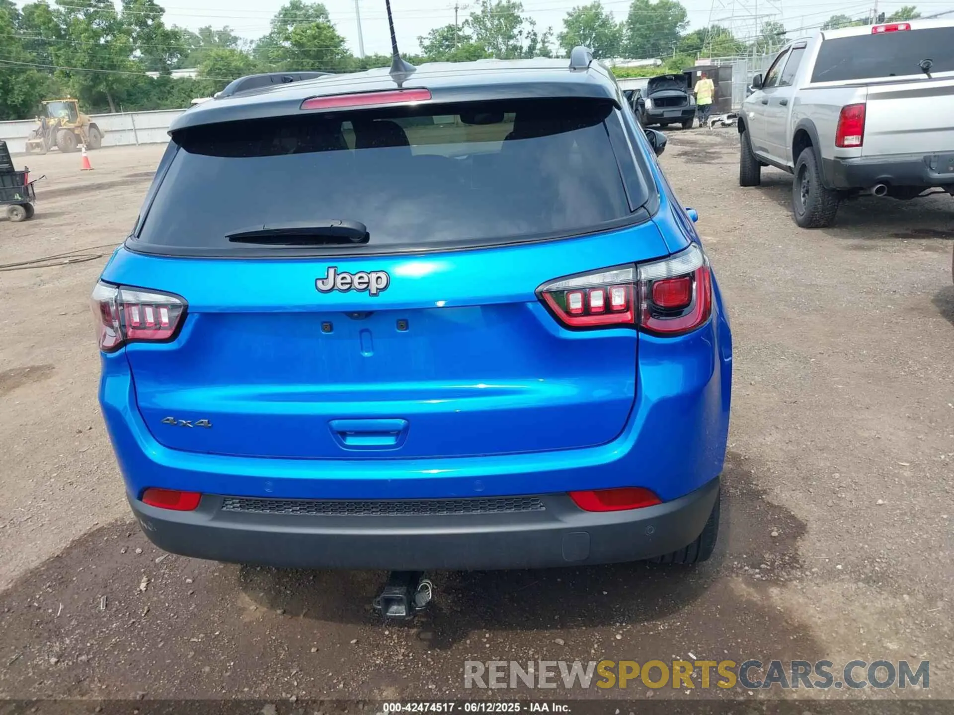 16 fotografías del automóvil dañado 3C4NJDBN4RT106311 JEEP COMPASS 2024