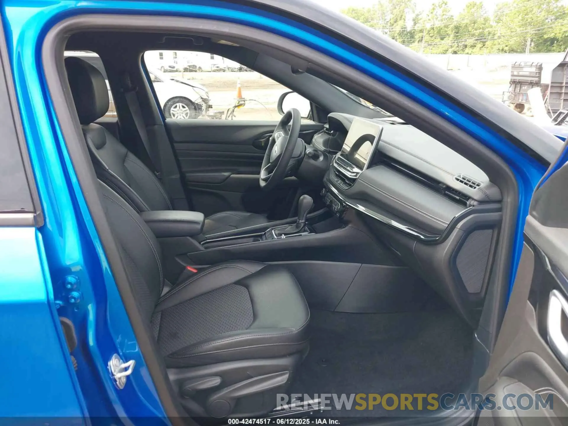 5 fotografías del automóvil dañado 3C4NJDBN4RT106311 JEEP COMPASS 2024
