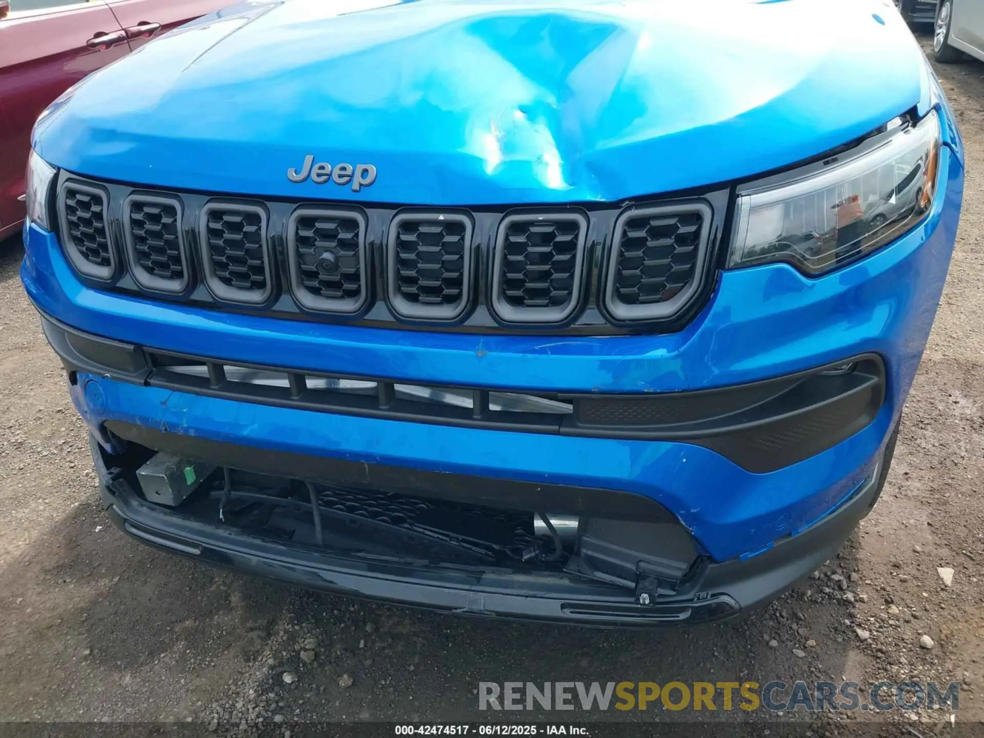 6 fotografías del automóvil dañado 3C4NJDBN4RT106311 JEEP COMPASS 2024