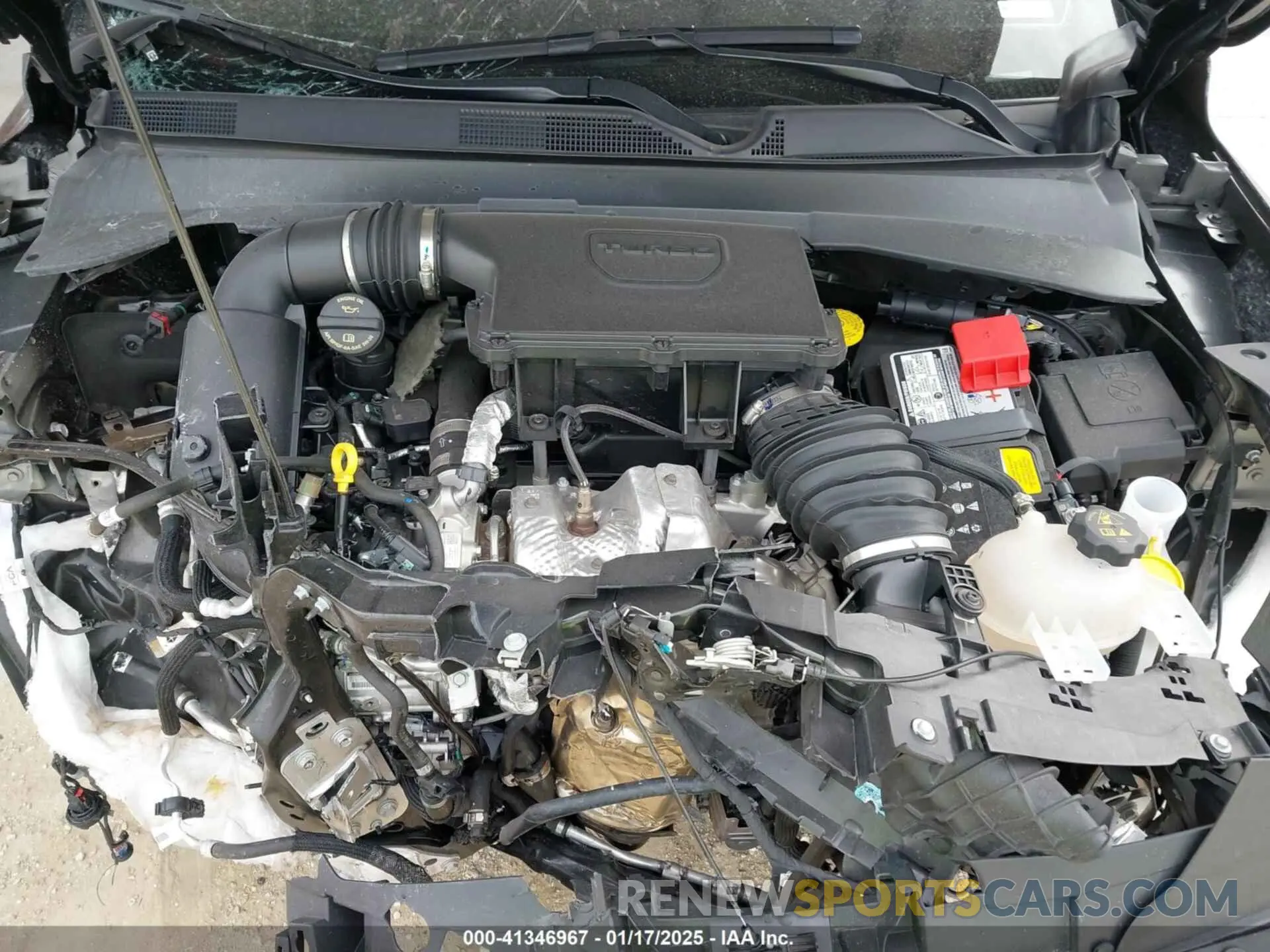 10 fotografías del automóvil dañado 3C4NJDBN4RT135081 JEEP COMPASS 2024
