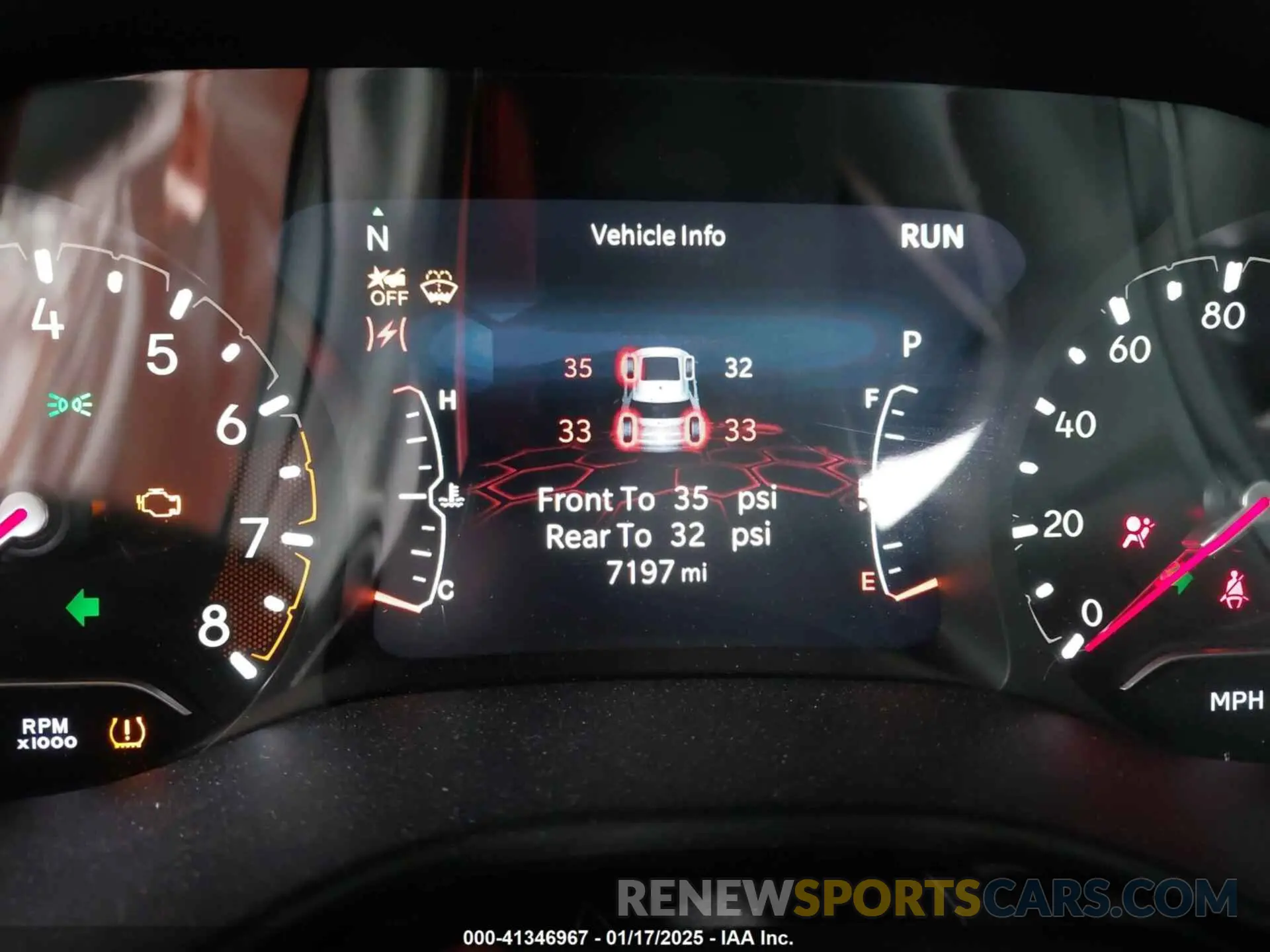 16 fotografías del automóvil dañado 3C4NJDBN4RT135081 JEEP COMPASS 2024