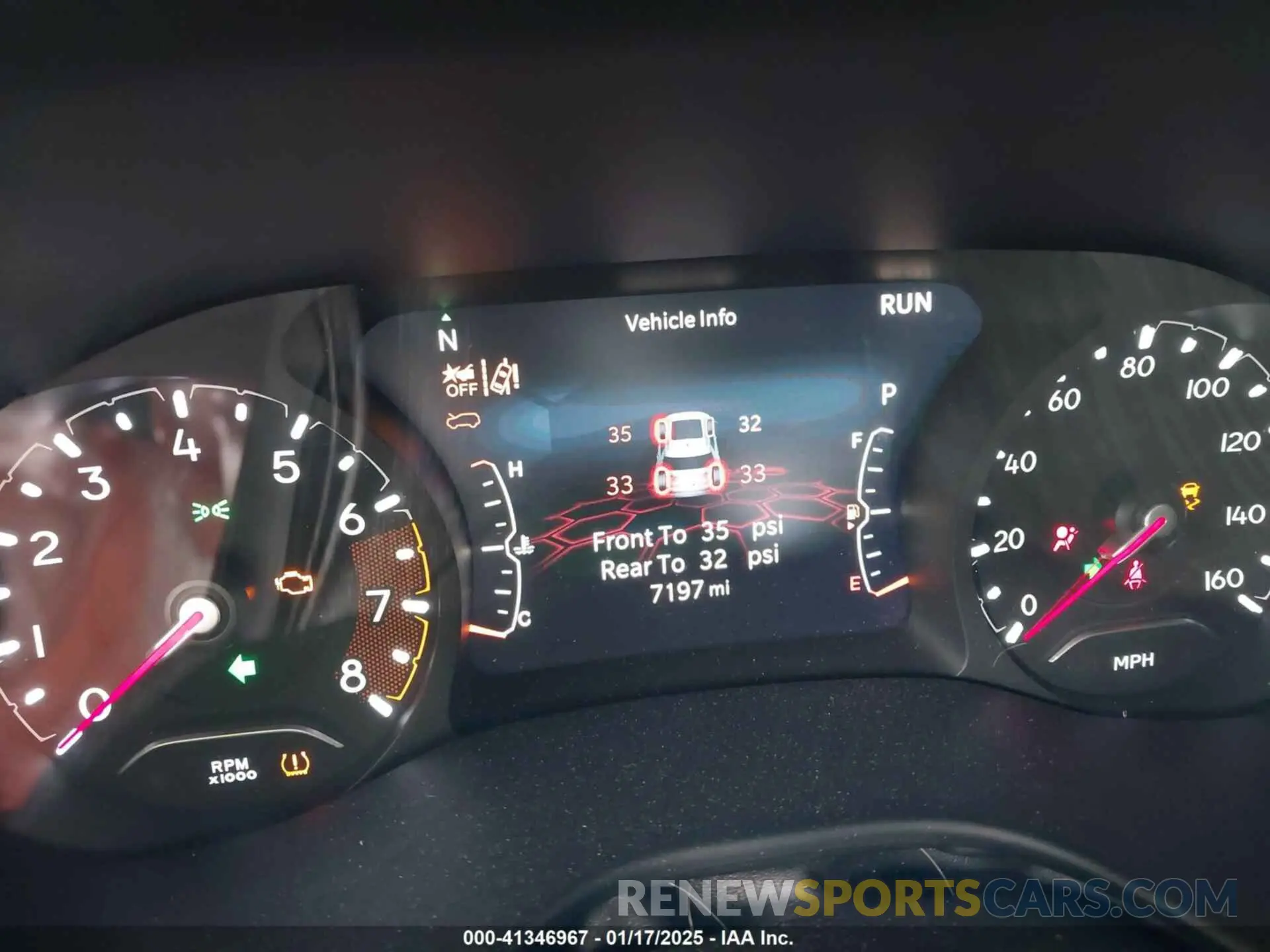 7 fotografías del automóvil dañado 3C4NJDBN4RT135081 JEEP COMPASS 2024