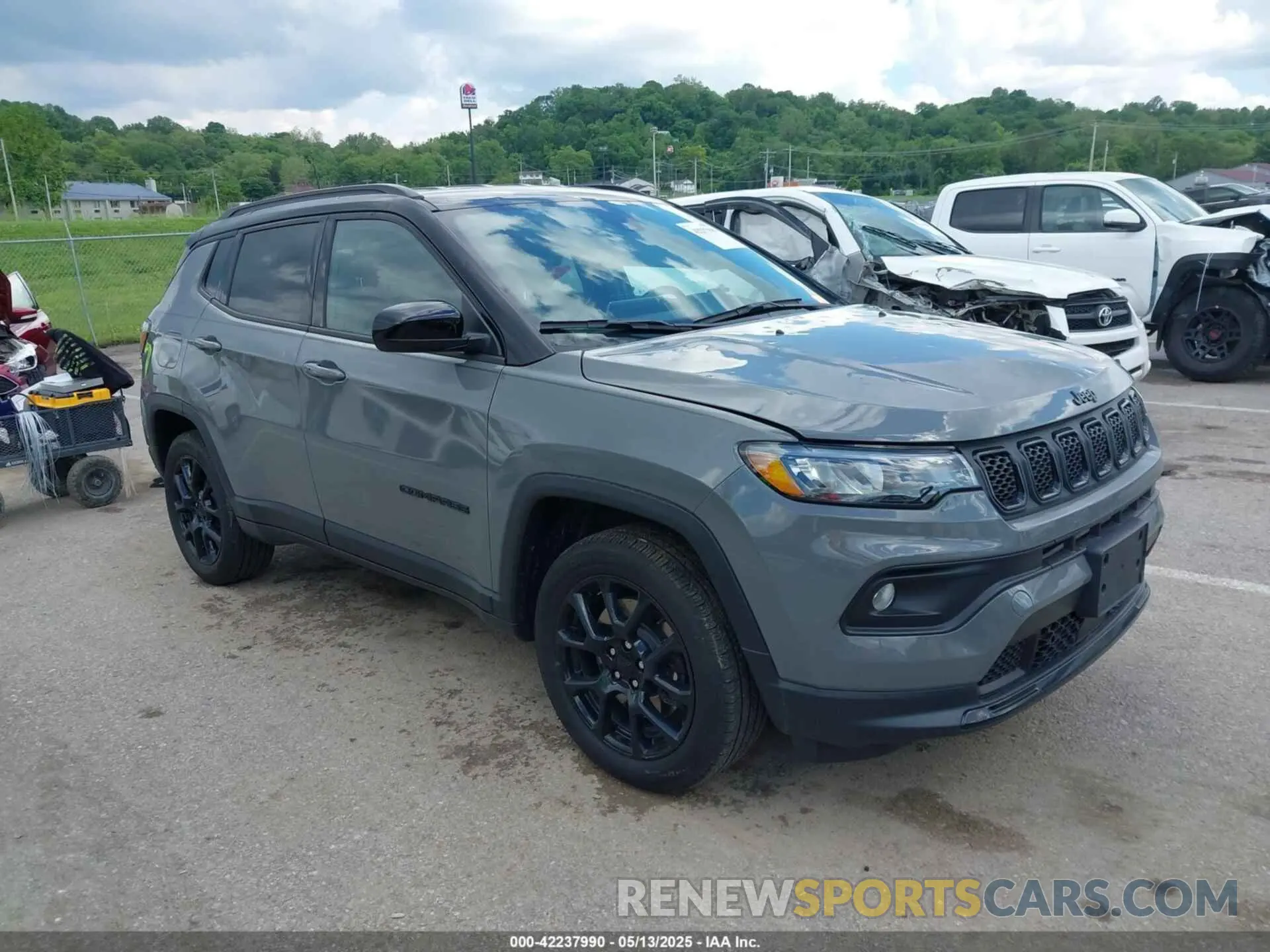 1 fotografías del automóvil dañado 3C4NJDBN4RT578170 JEEP COMPASS 2024