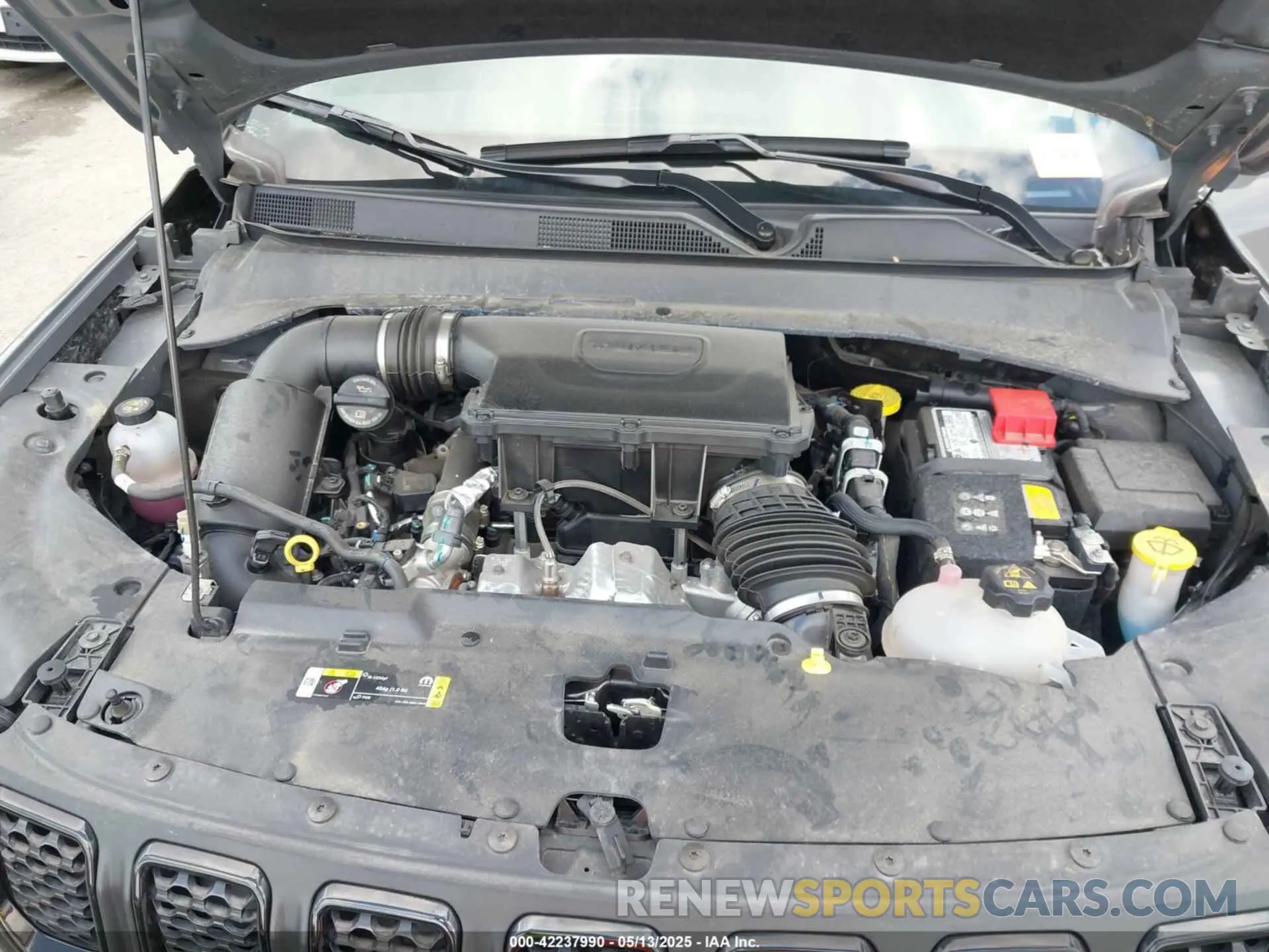 10 fotografías del automóvil dañado 3C4NJDBN4RT578170 JEEP COMPASS 2024