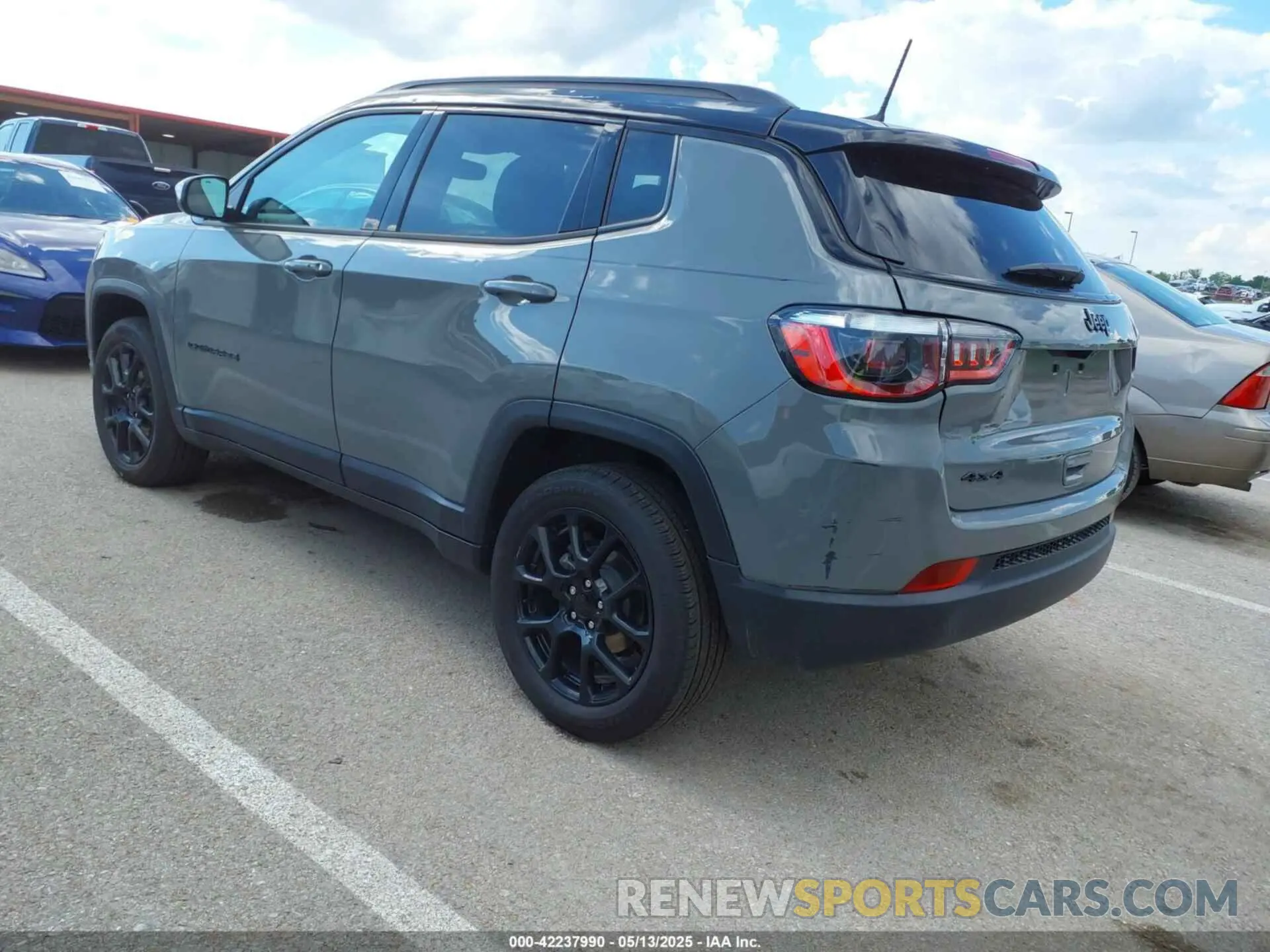 3 fotografías del automóvil dañado 3C4NJDBN4RT578170 JEEP COMPASS 2024