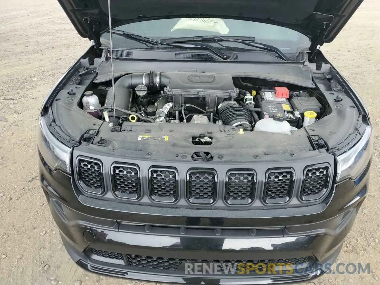 12 fotografías del automóvil dañado 3C4NJDBN4RT591517 JEEP COMPASS 2024
