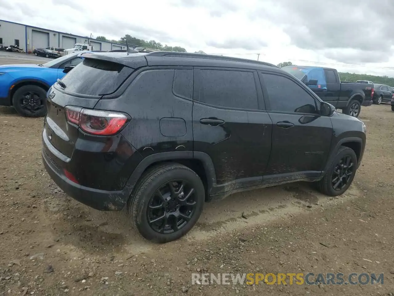 3 fotografías del automóvil dañado 3C4NJDBN4RT591517 JEEP COMPASS 2024
