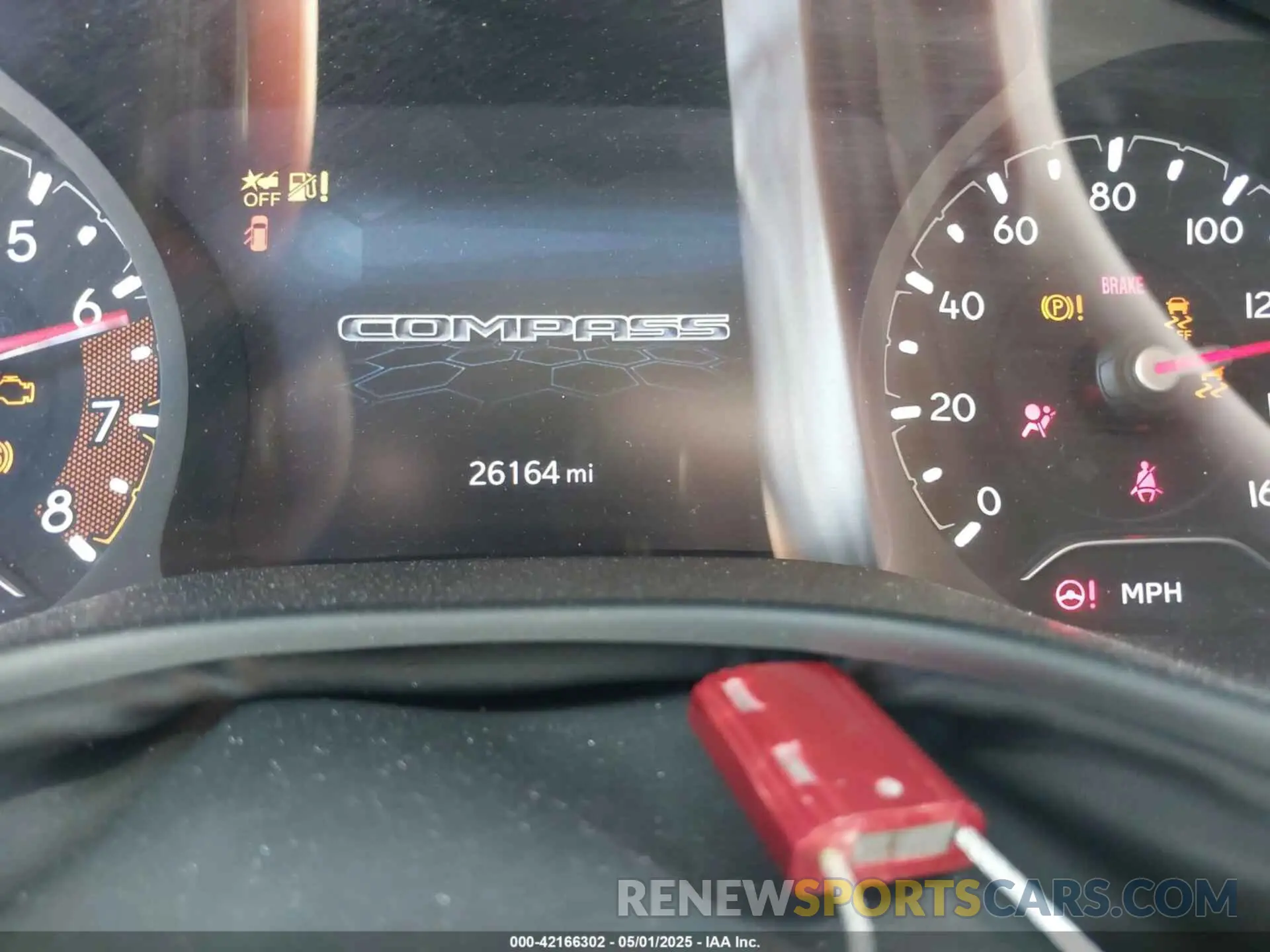 16 fotografías del automóvil dañado 3C4NJDBN4RT604198 JEEP COMPASS 2024