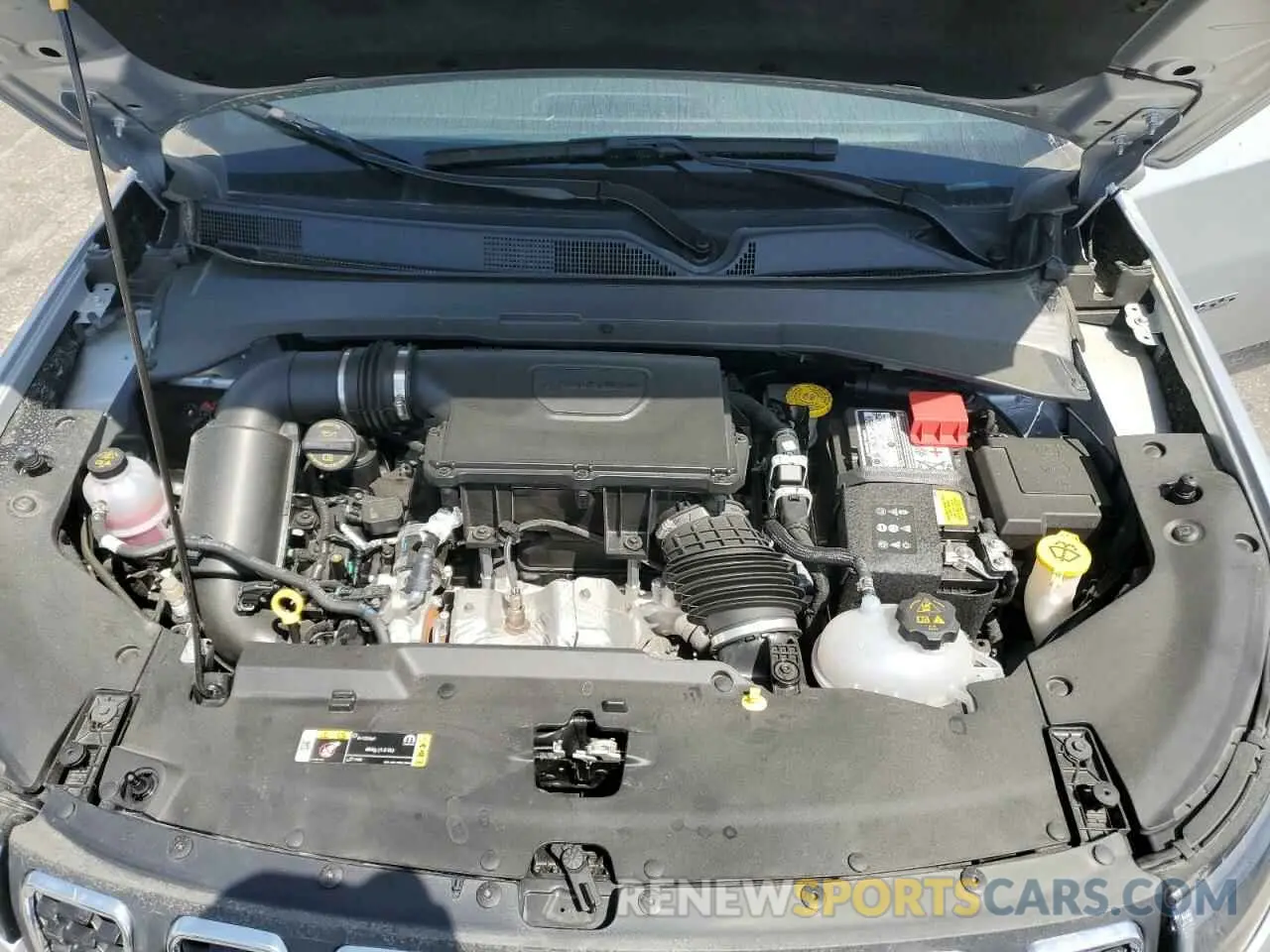 12 fotografías del automóvil dañado 3C4NJDBN5RT114739 JEEP COMPASS 2024