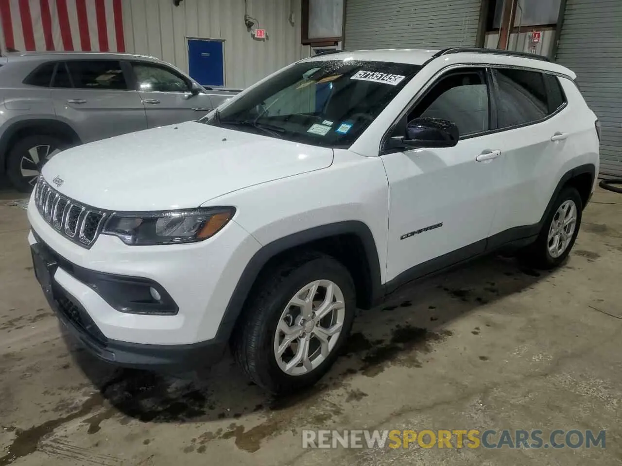 1 fotografías del automóvil dañado 3C4NJDBN5RT118709 JEEP COMPASS 2024