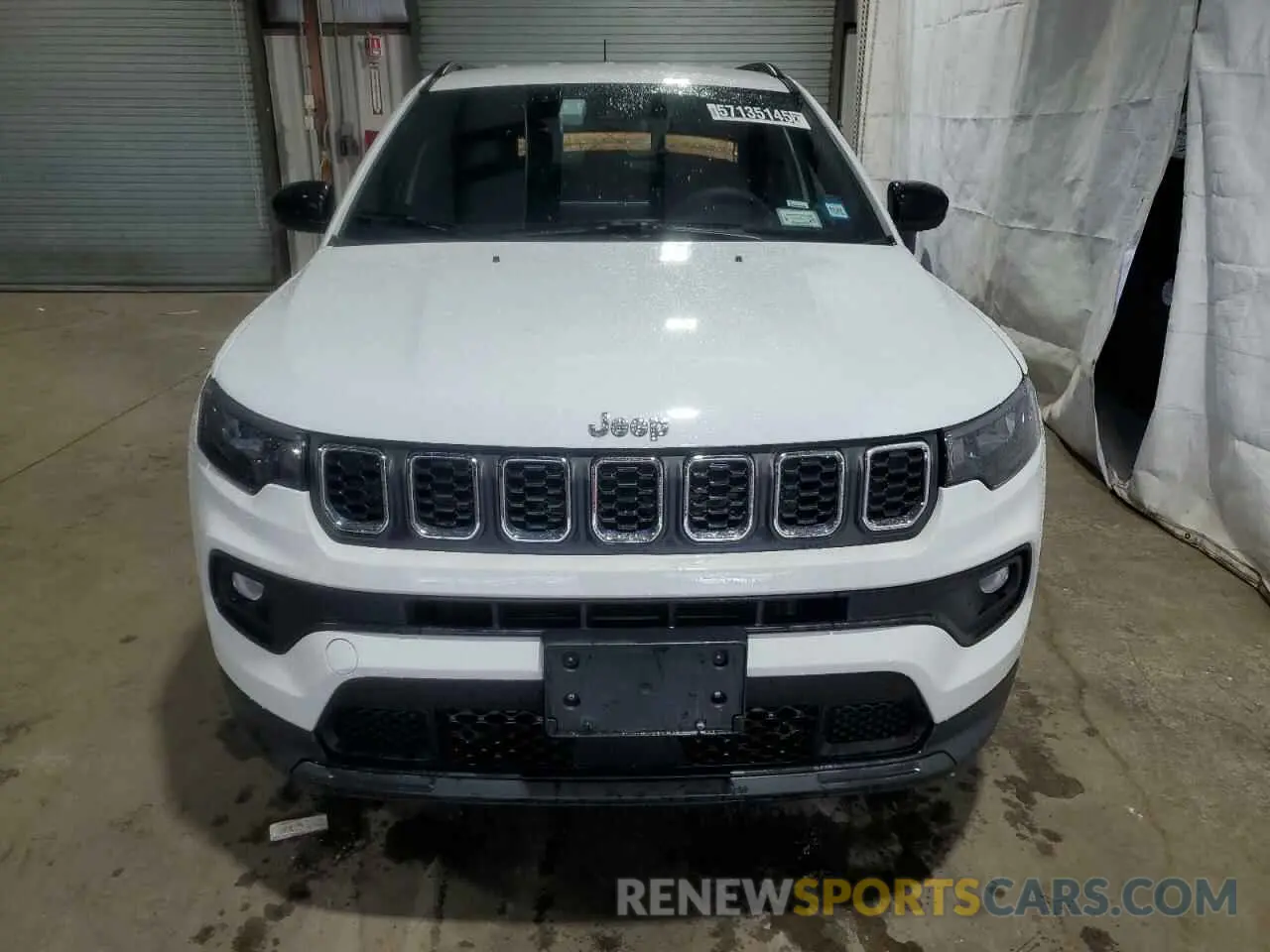 5 fotografías del automóvil dañado 3C4NJDBN5RT118709 JEEP COMPASS 2024