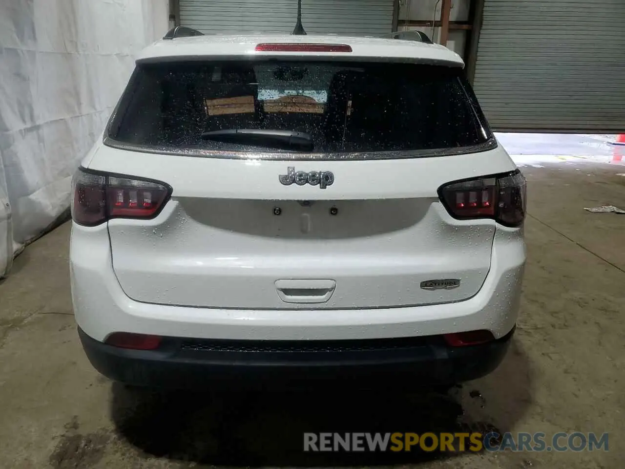 6 fotografías del automóvil dañado 3C4NJDBN5RT118709 JEEP COMPASS 2024