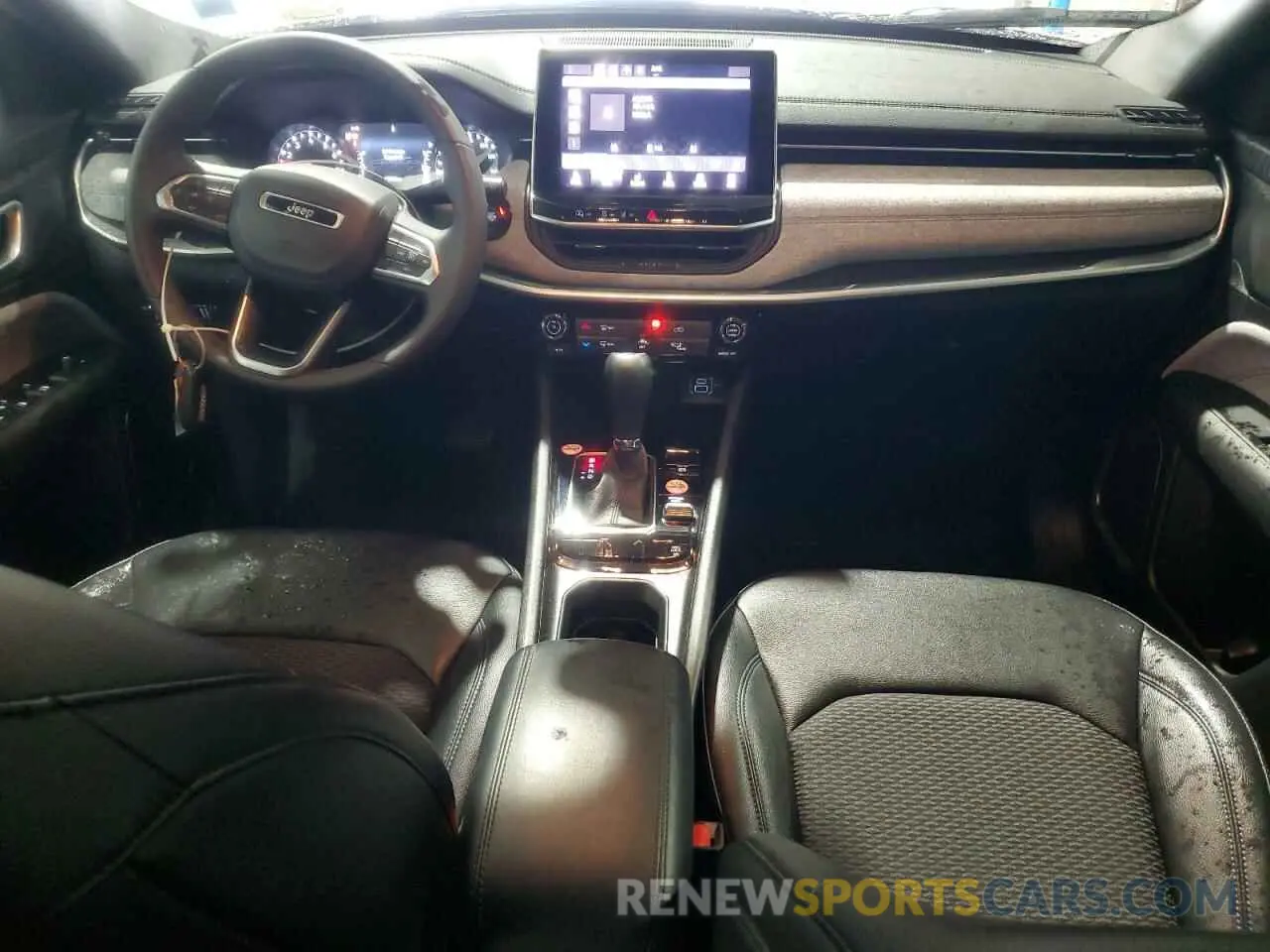 8 fotografías del automóvil dañado 3C4NJDBN5RT118709 JEEP COMPASS 2024