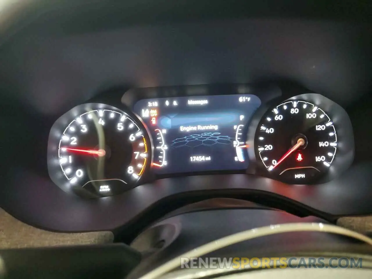 9 fotografías del automóvil dañado 3C4NJDBN5RT118709 JEEP COMPASS 2024