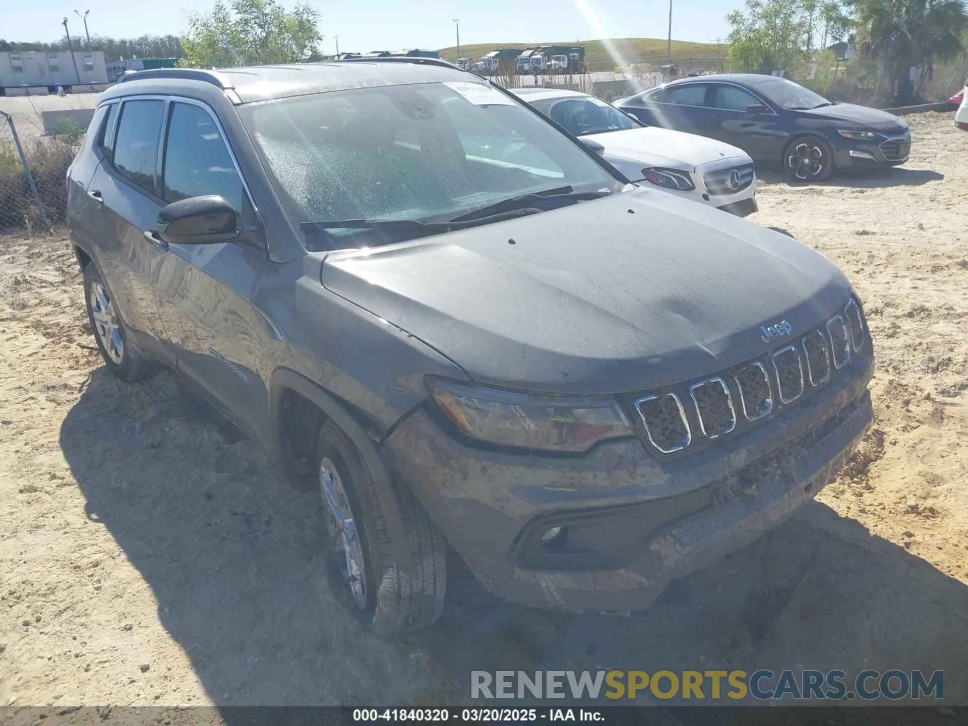 1 fotografías del automóvil dañado 3C4NJDBN5RT586715 JEEP COMPASS 2024