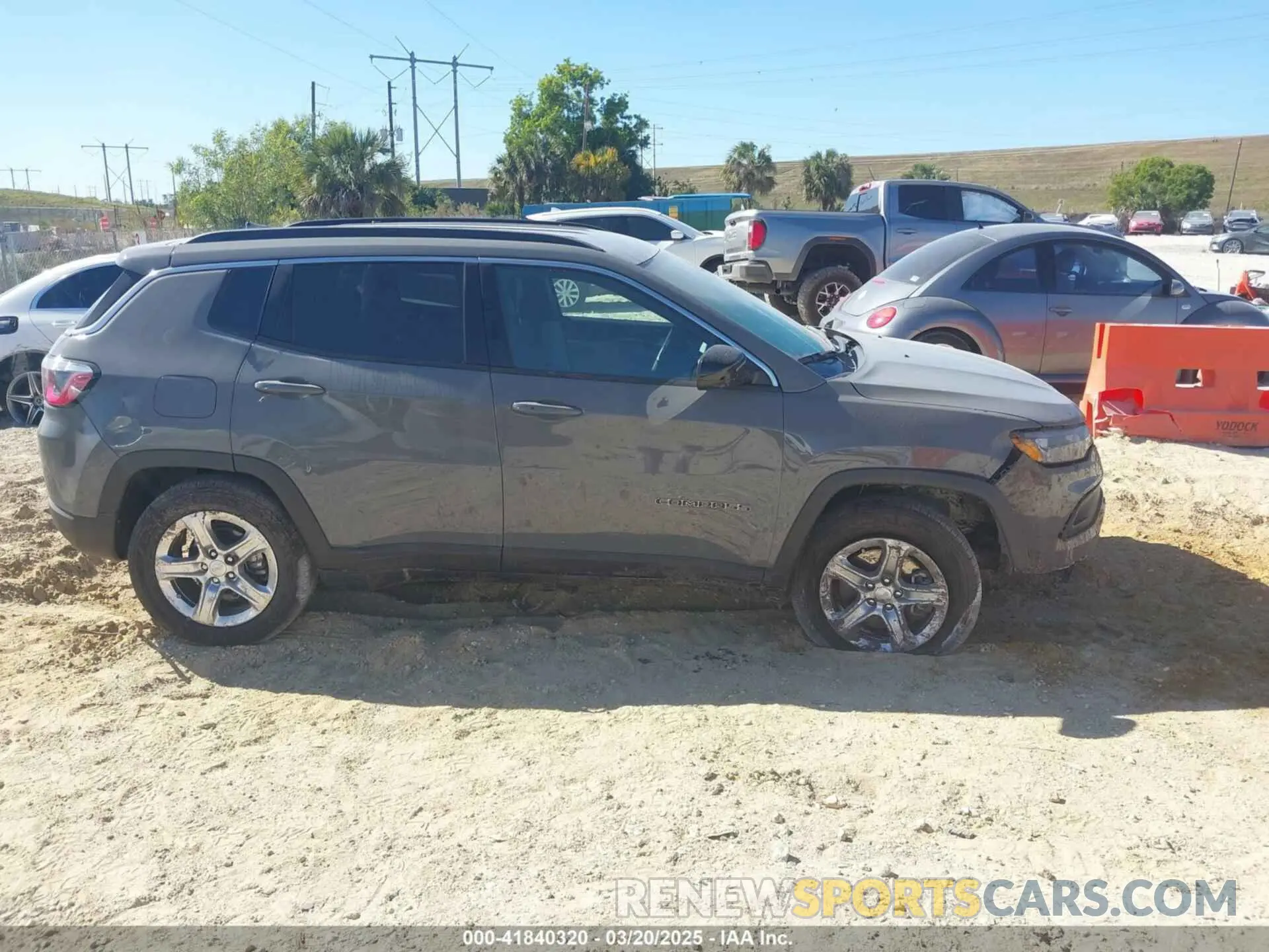 14 fotografías del automóvil dañado 3C4NJDBN5RT586715 JEEP COMPASS 2024