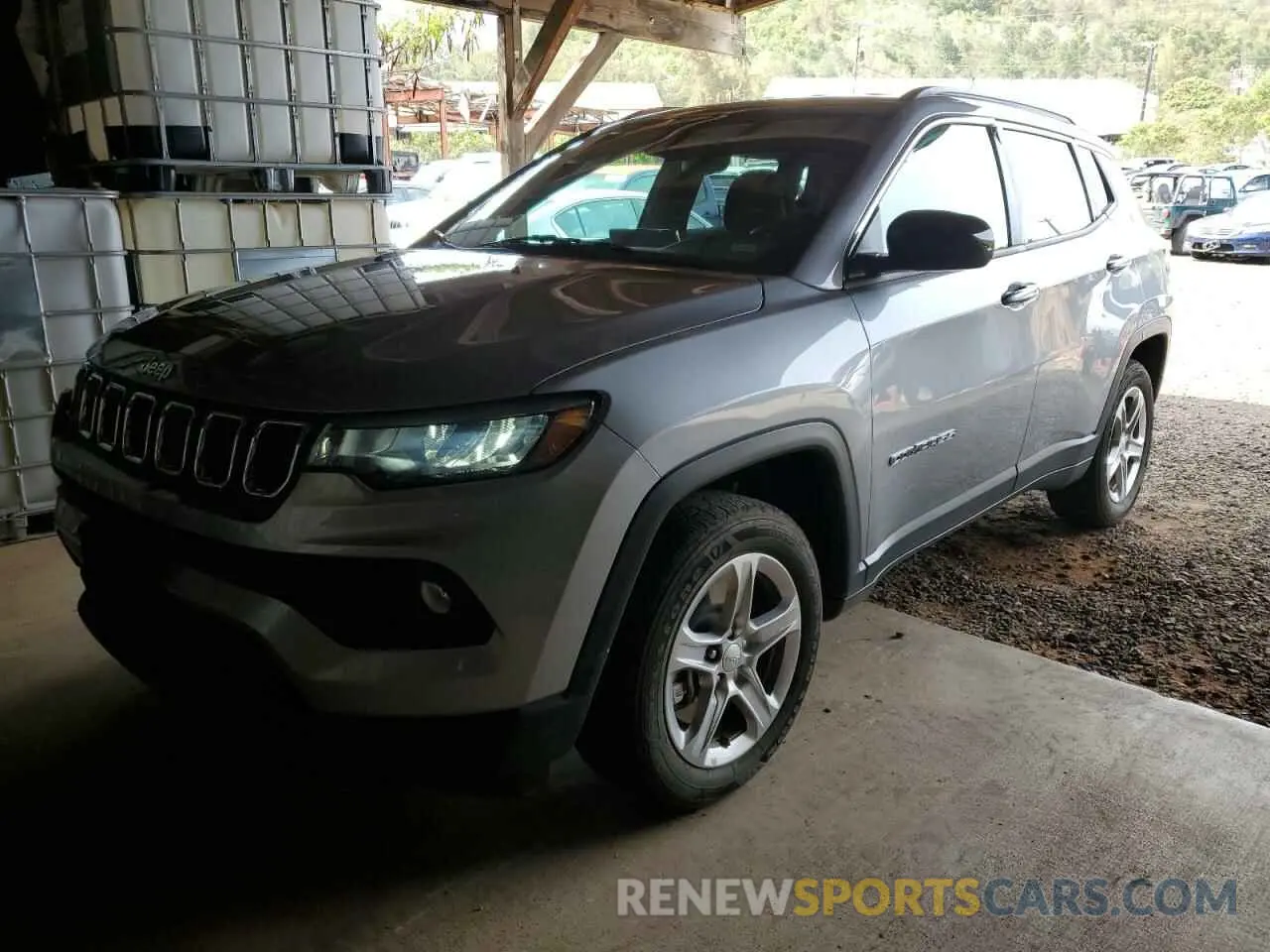 1 fotografías del automóvil dañado 3C4NJDBN5RT595866 JEEP COMPASS 2024