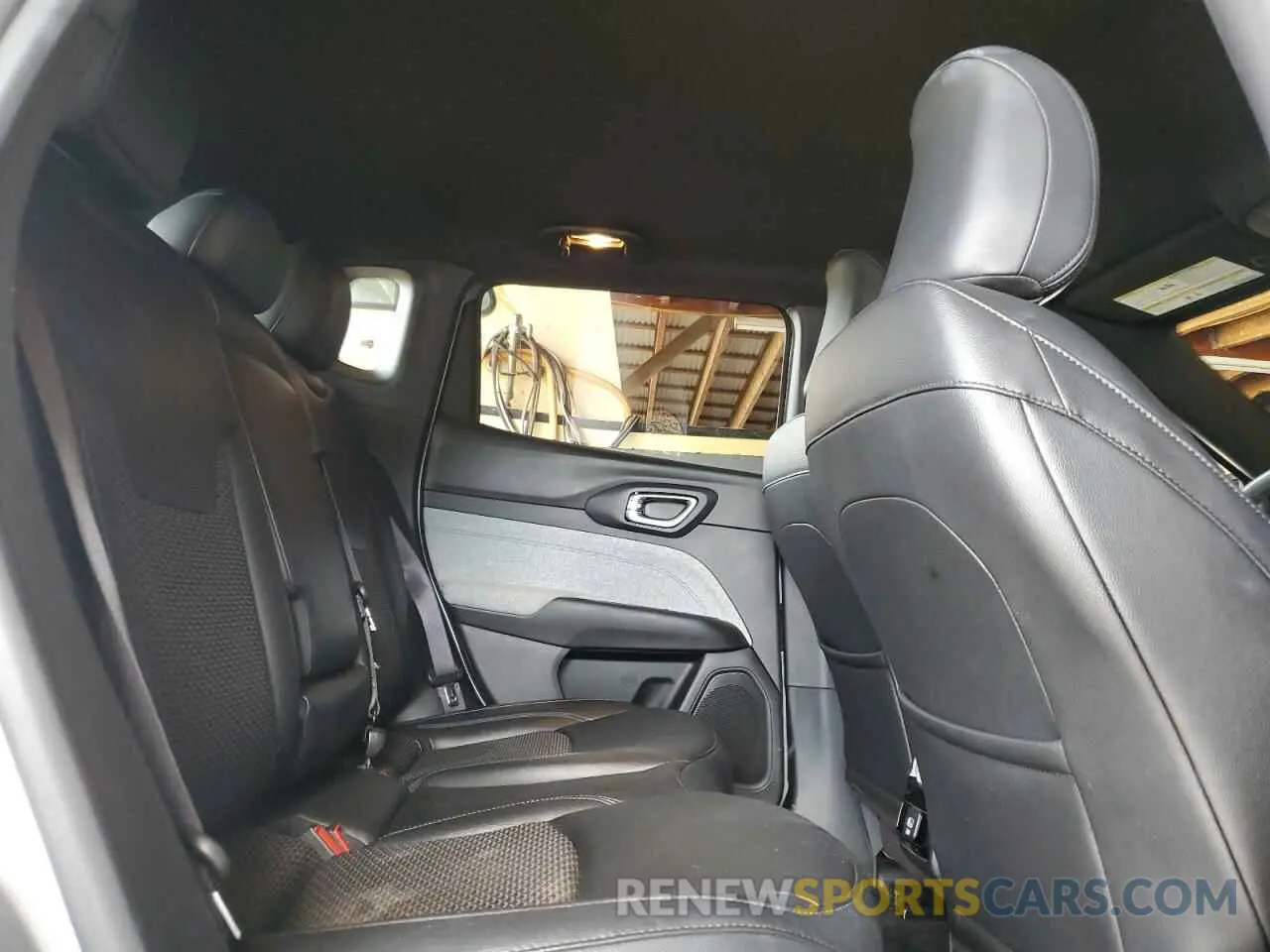 11 fotografías del automóvil dañado 3C4NJDBN5RT595866 JEEP COMPASS 2024
