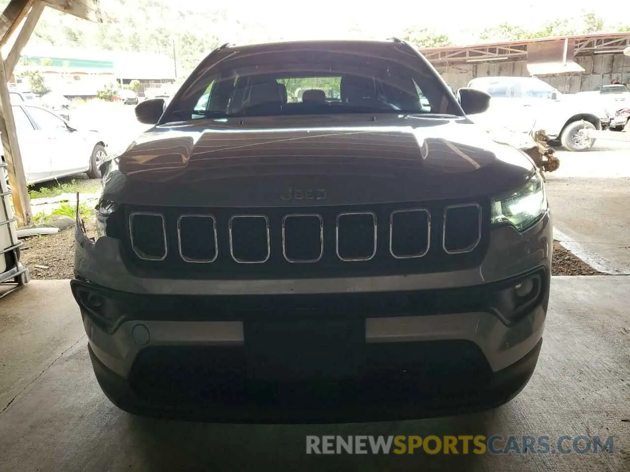5 fotografías del automóvil dañado 3C4NJDBN5RT595866 JEEP COMPASS 2024