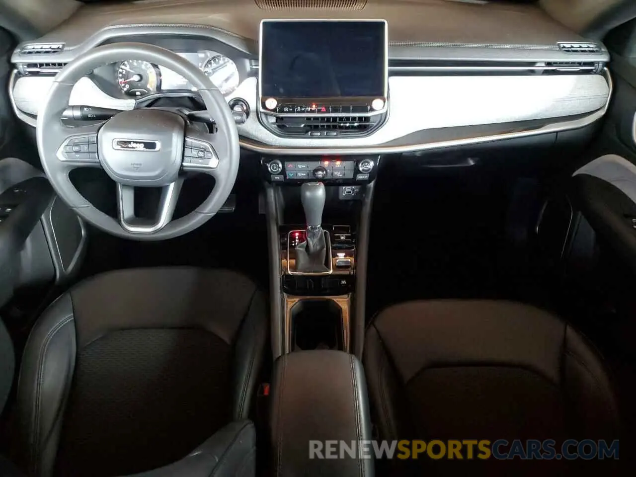 8 fotografías del automóvil dañado 3C4NJDBN5RT595866 JEEP COMPASS 2024