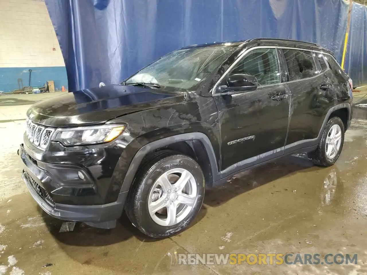 1 fotografías del automóvil dañado 3C4NJDBN5RT605649 JEEP COMPASS 2024