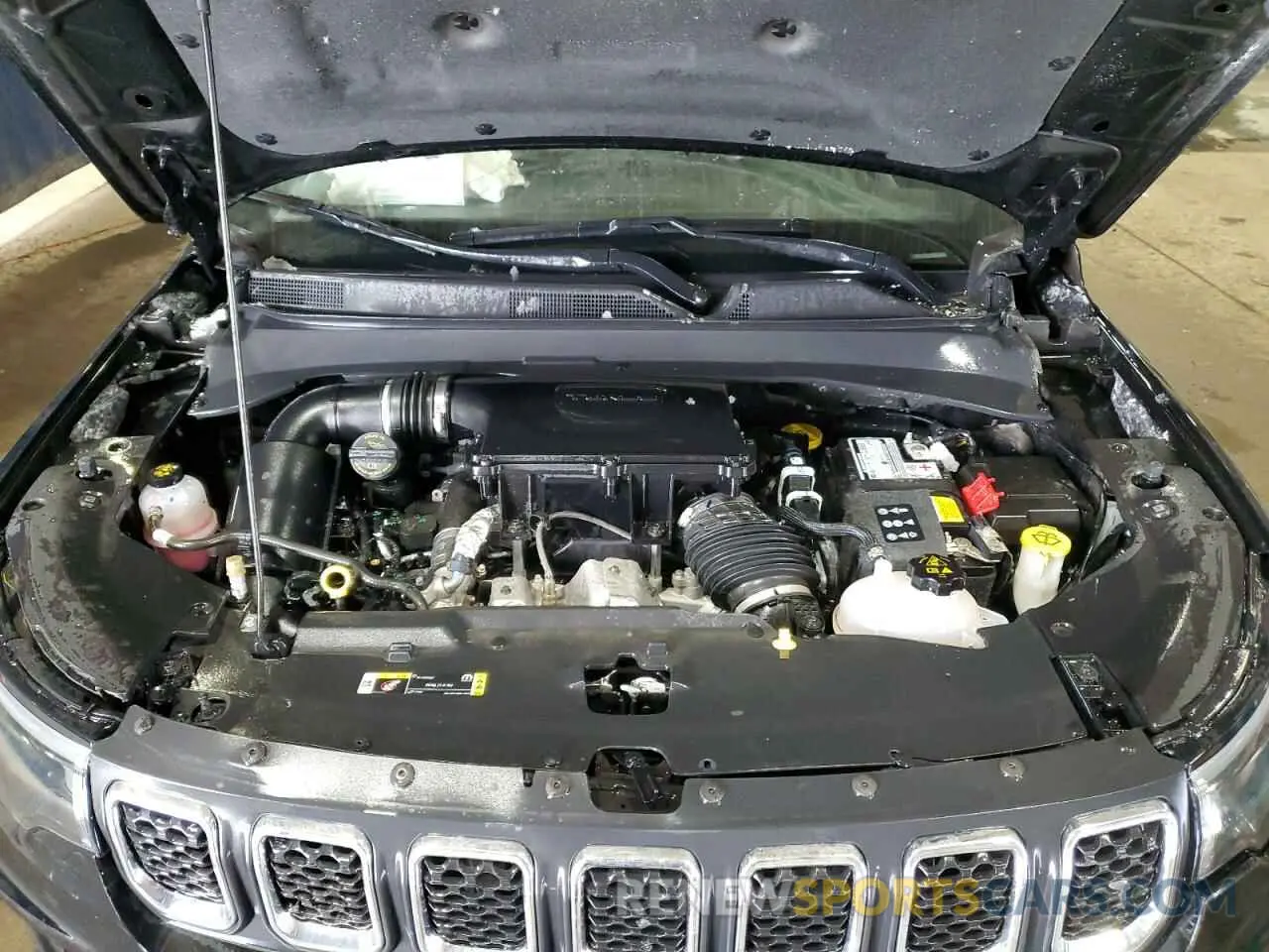 12 fotografías del automóvil dañado 3C4NJDBN5RT605649 JEEP COMPASS 2024
