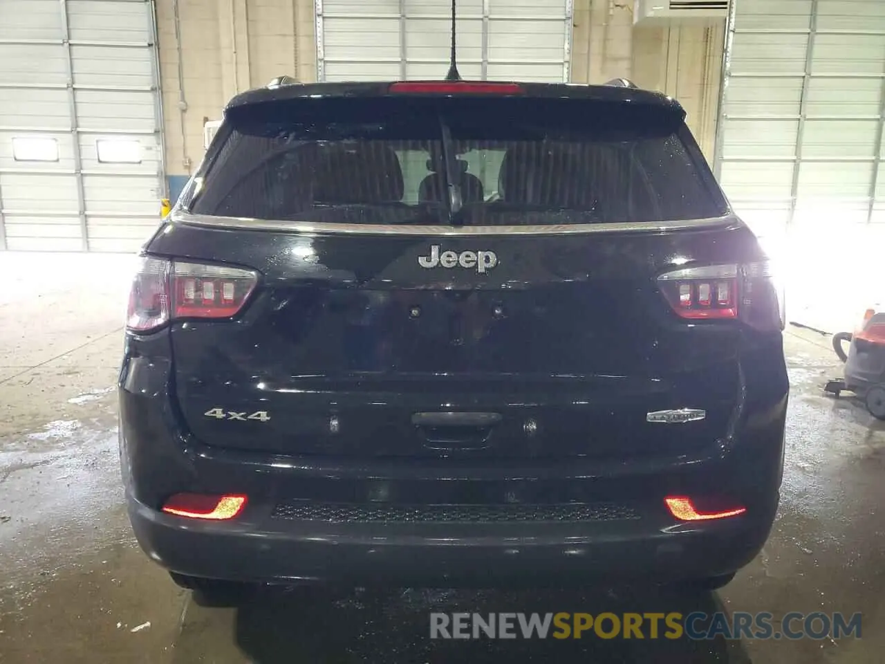 6 fotografías del automóvil dañado 3C4NJDBN5RT605649 JEEP COMPASS 2024