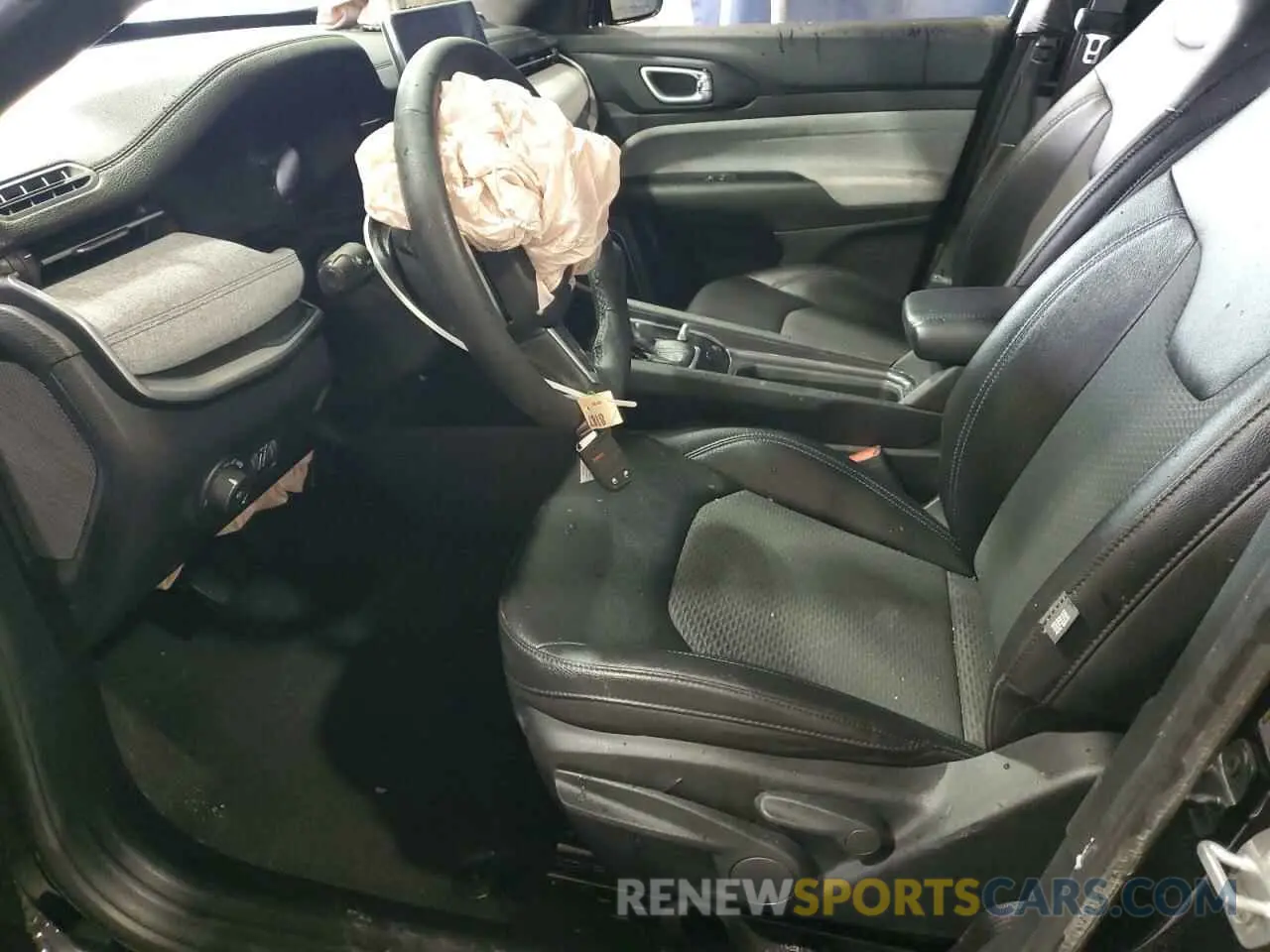 7 fotografías del automóvil dañado 3C4NJDBN5RT605649 JEEP COMPASS 2024