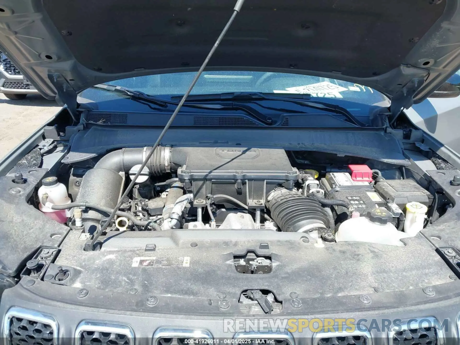 10 fotografías del automóvil dañado 3C4NJDBN5RT607675 JEEP COMPASS 2024