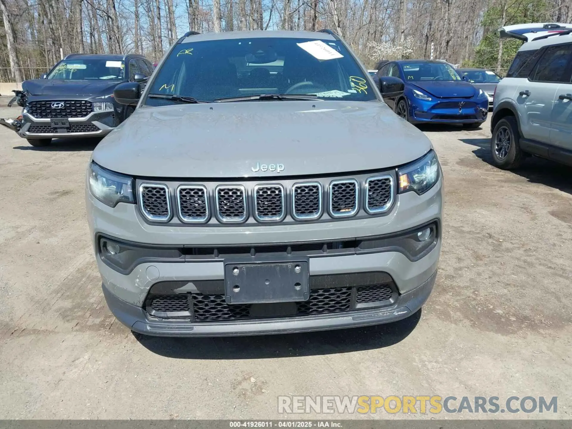 12 fotografías del automóvil dañado 3C4NJDBN5RT607675 JEEP COMPASS 2024