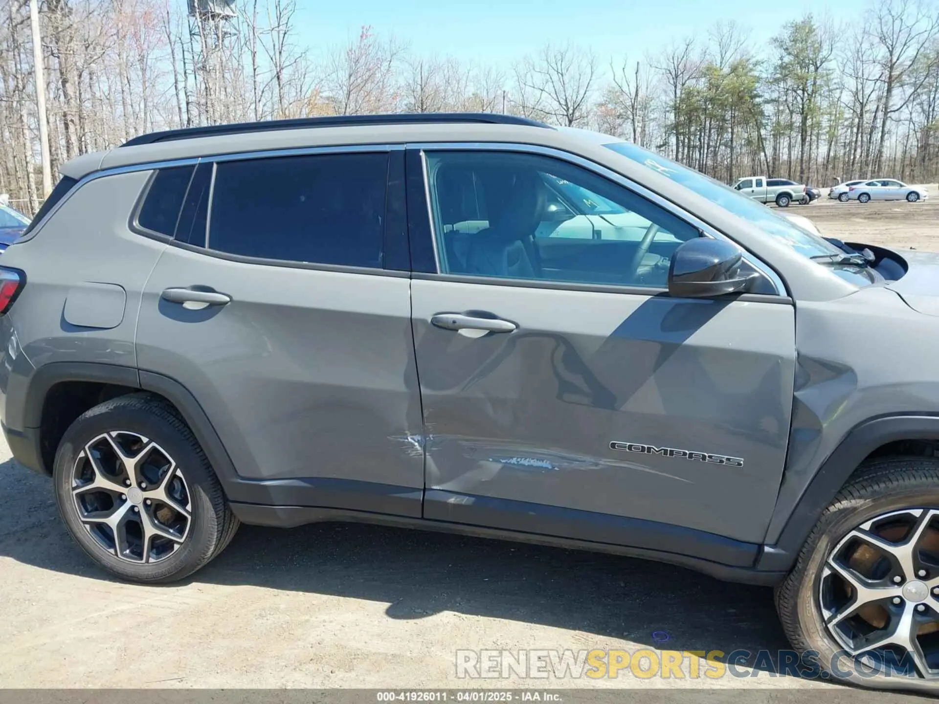 13 fotografías del automóvil dañado 3C4NJDBN5RT607675 JEEP COMPASS 2024
