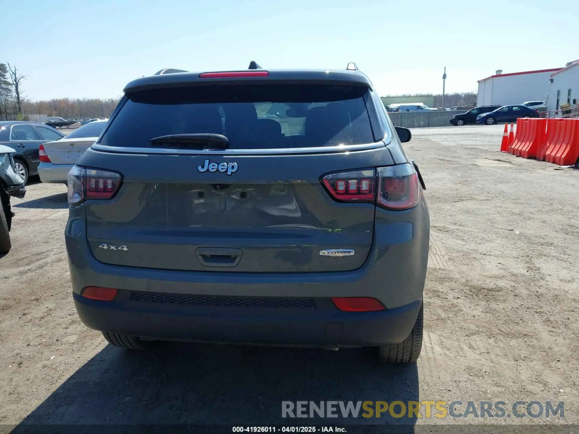 16 fotografías del automóvil dañado 3C4NJDBN5RT607675 JEEP COMPASS 2024