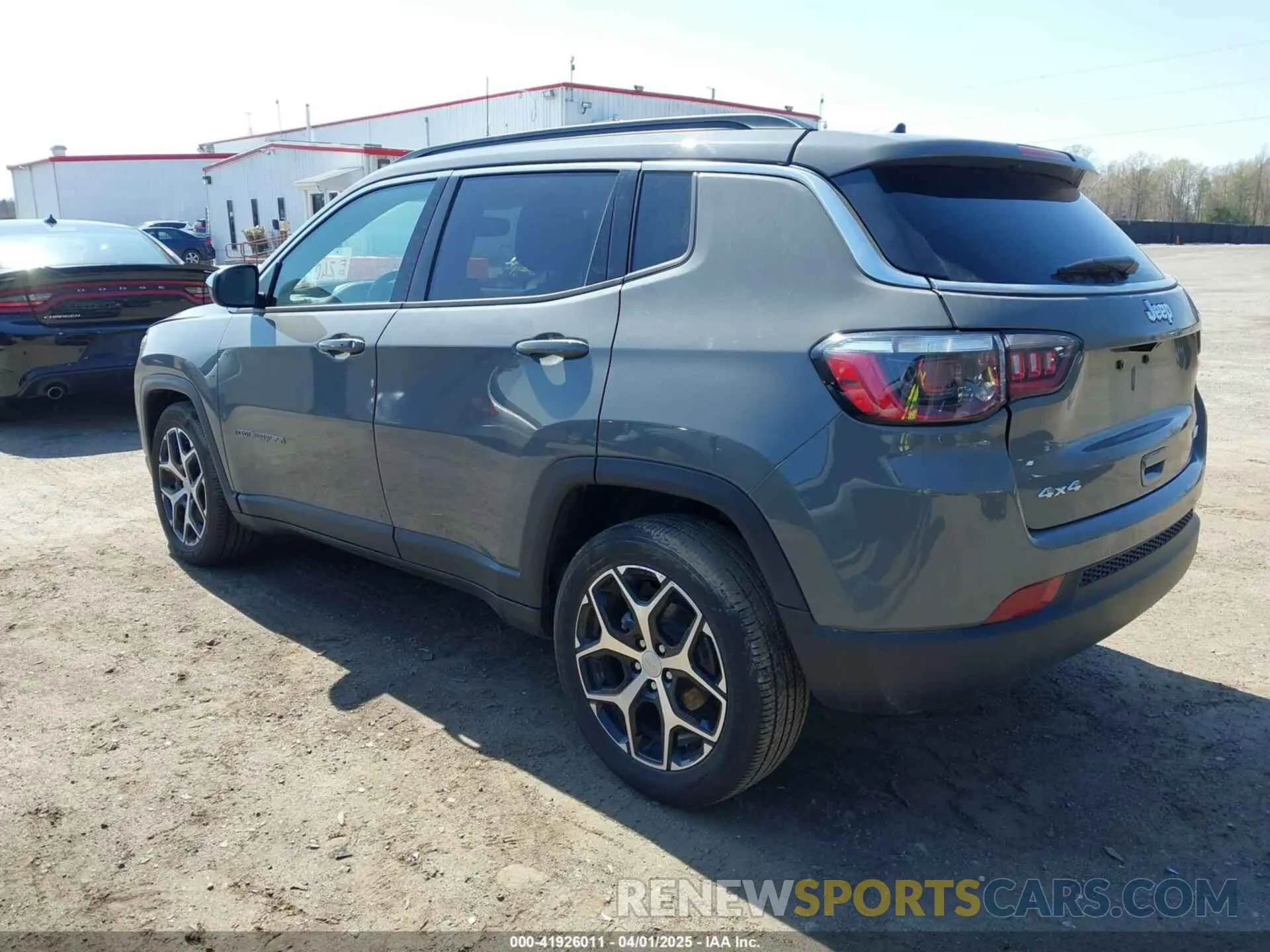 3 fotografías del automóvil dañado 3C4NJDBN5RT607675 JEEP COMPASS 2024