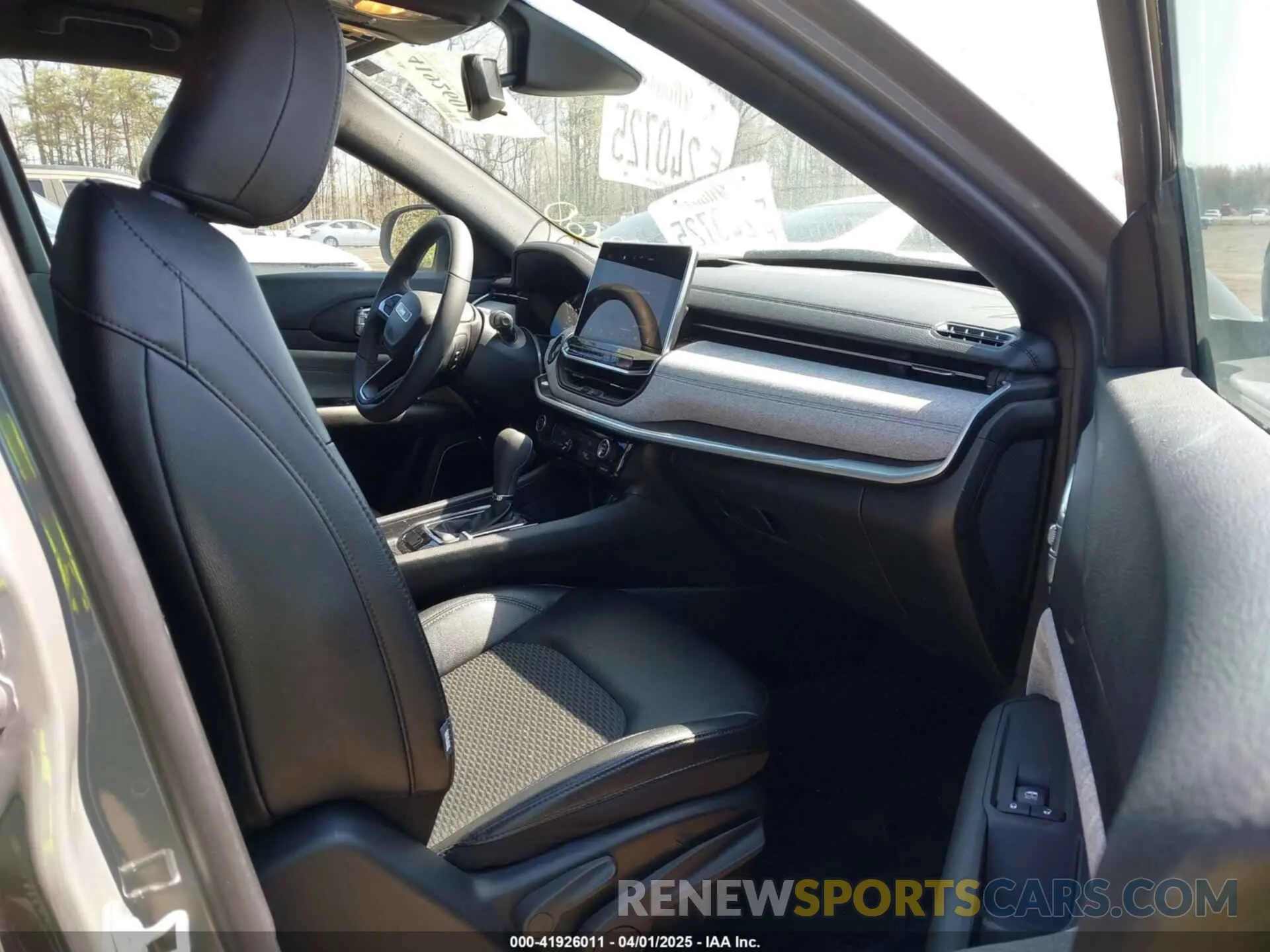 5 fotografías del automóvil dañado 3C4NJDBN5RT607675 JEEP COMPASS 2024