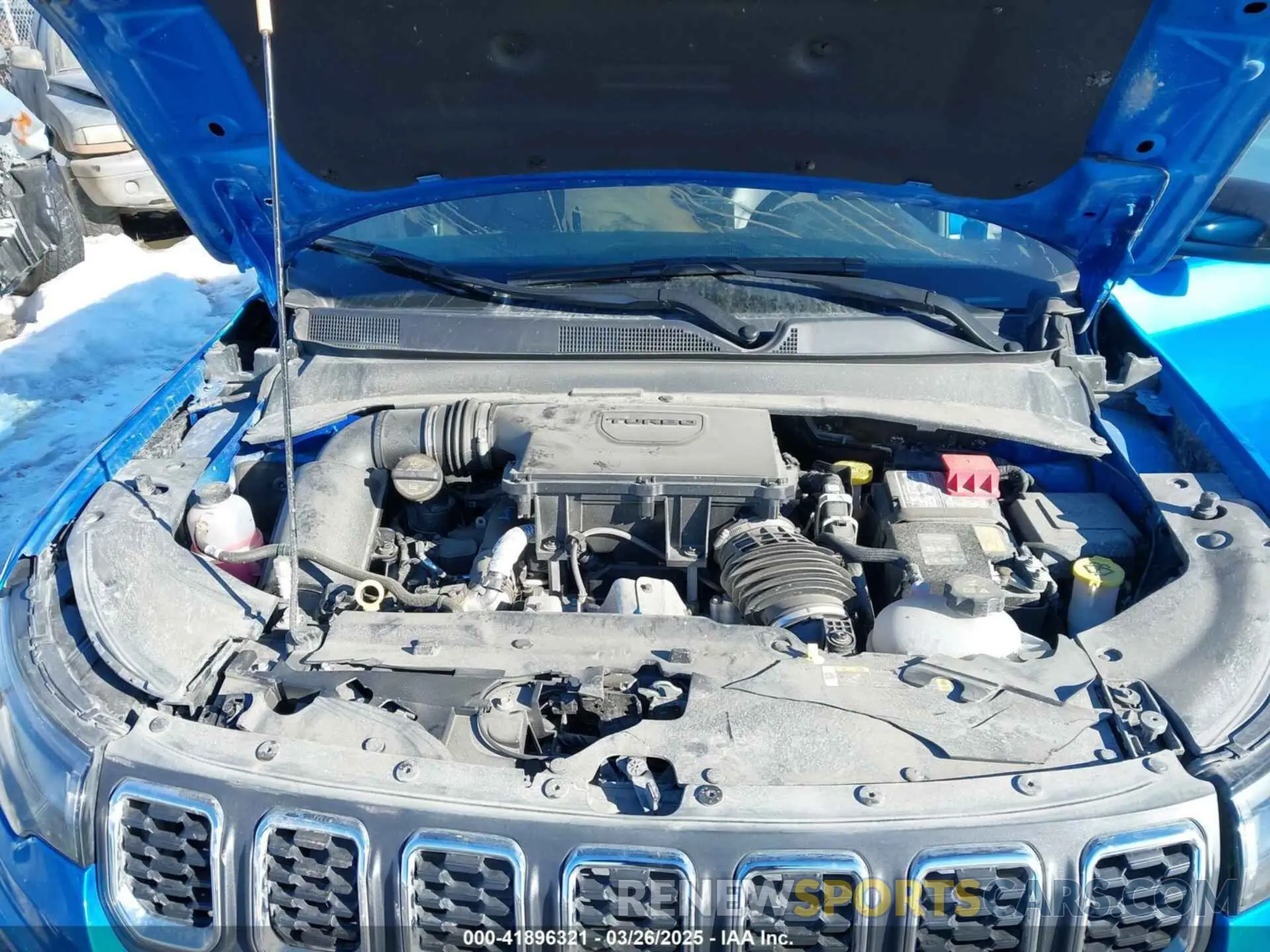 10 fotografías del automóvil dañado 3C4NJDBN6RT117908 JEEP COMPASS 2024