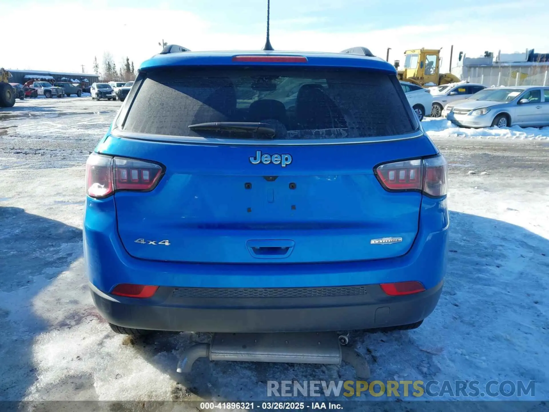 16 fotografías del automóvil dañado 3C4NJDBN6RT117908 JEEP COMPASS 2024