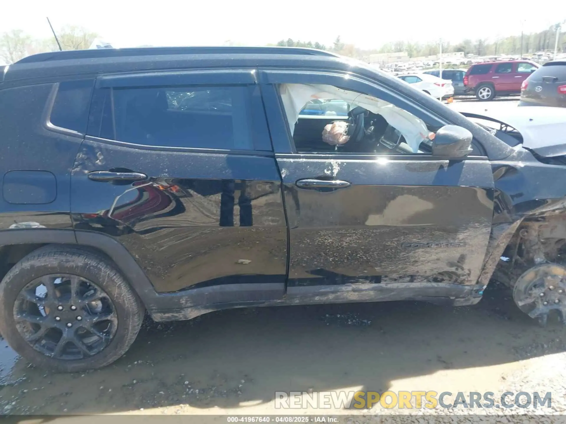 14 fotografías del automóvil dañado 3C4NJDBN6RT578199 JEEP COMPASS 2024