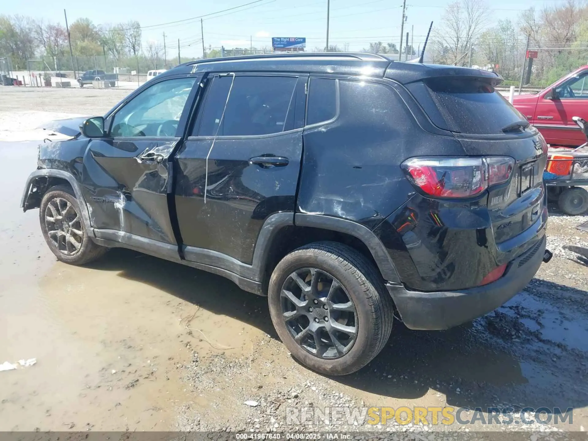 3 fotografías del automóvil dañado 3C4NJDBN6RT578199 JEEP COMPASS 2024