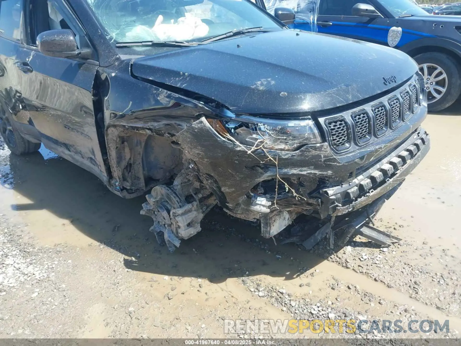 6 fotografías del automóvil dañado 3C4NJDBN6RT578199 JEEP COMPASS 2024