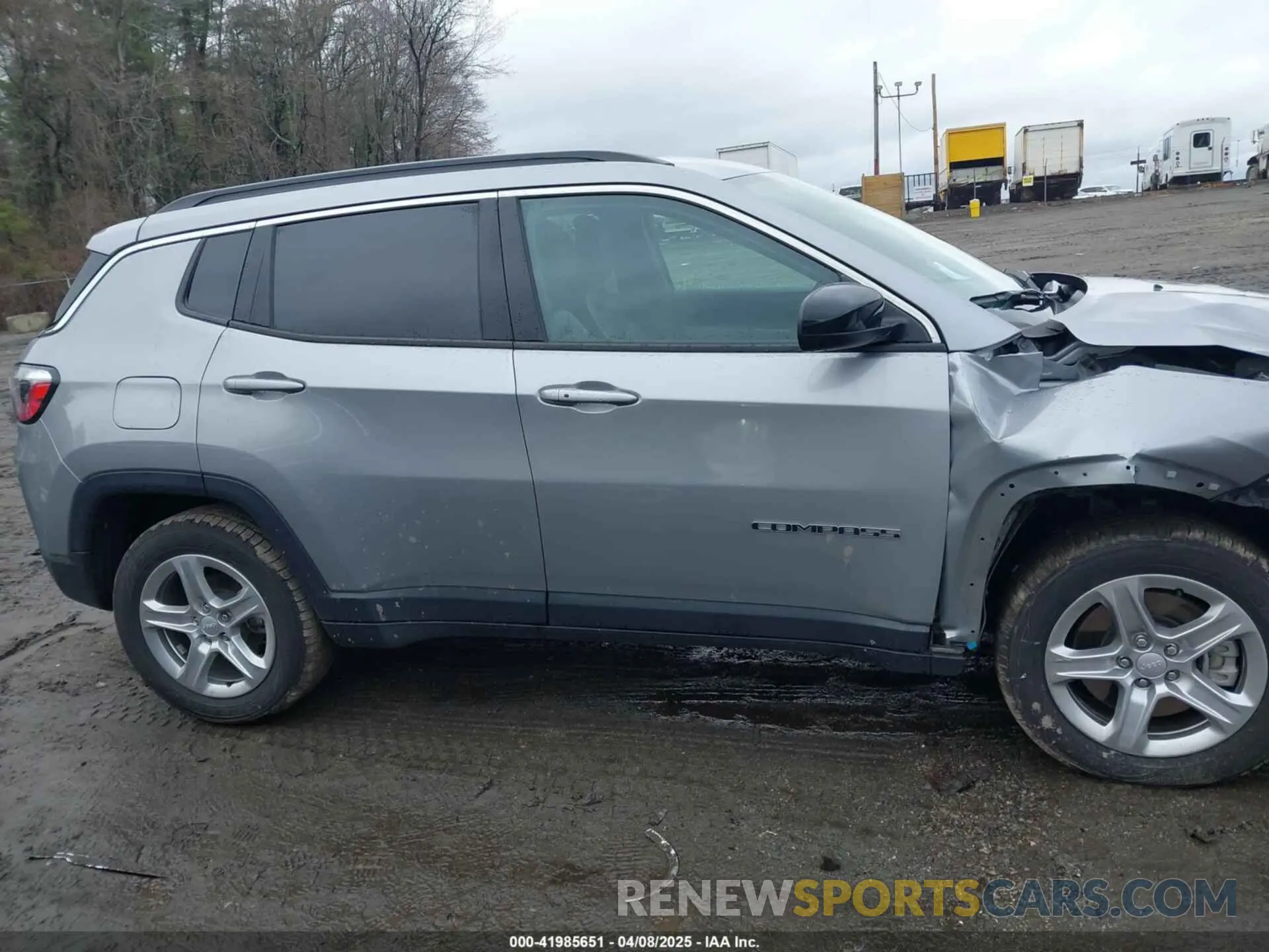 14 fotografías del automóvil dañado 3C4NJDBN6RT598985 JEEP COMPASS 2024